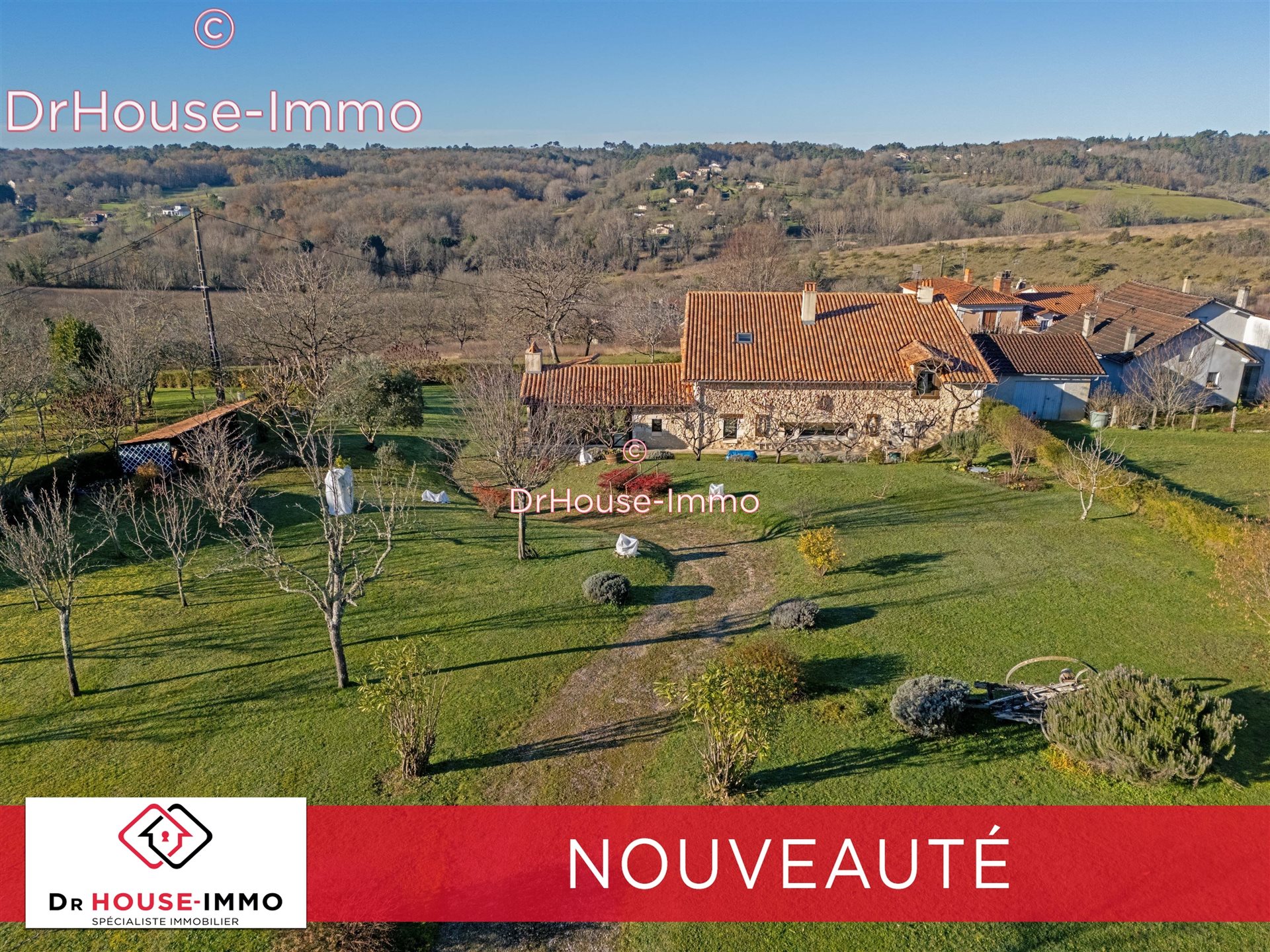 Maison à vendre, 299m², Saint-Astier