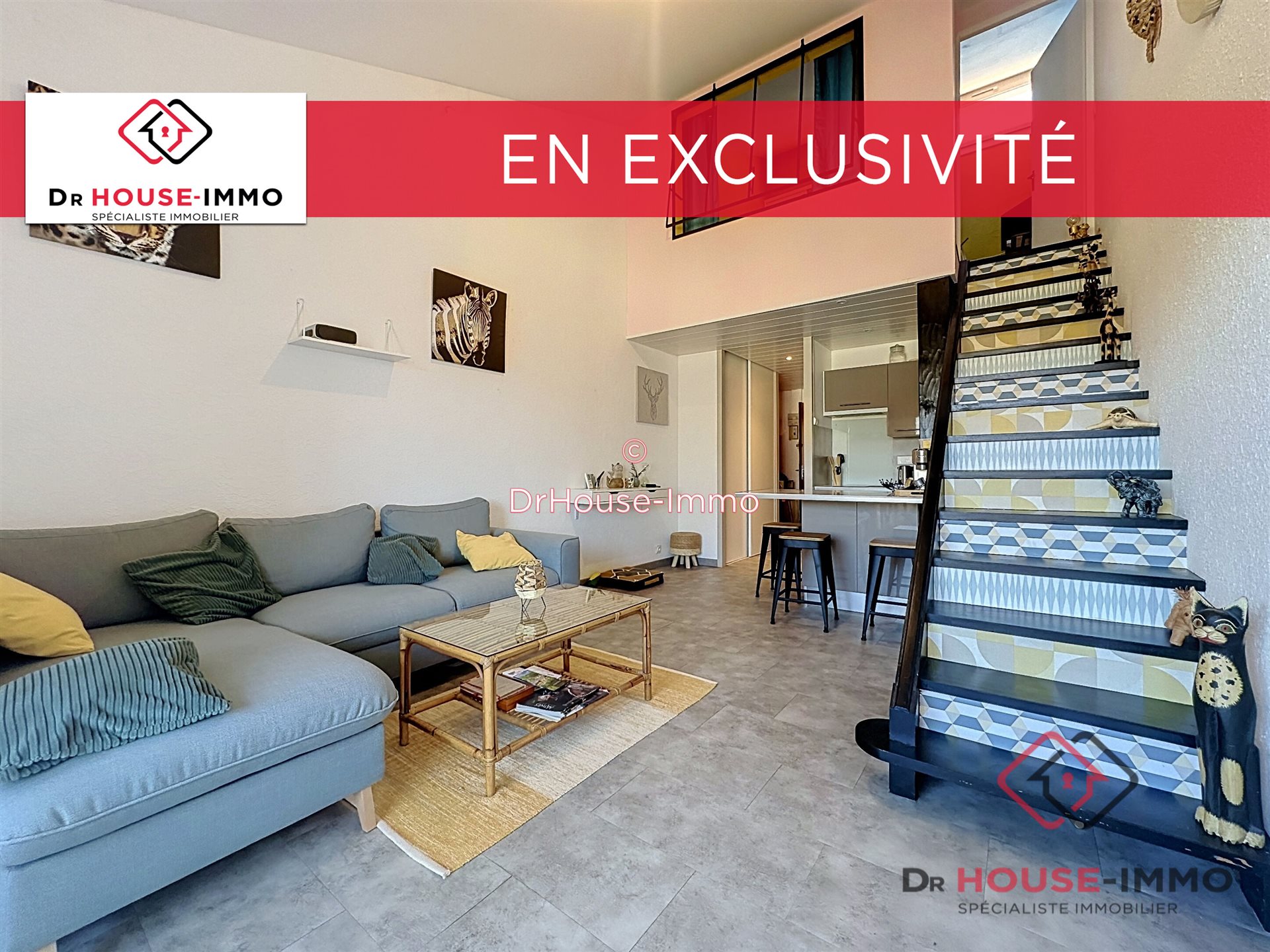 Appartement à vendre, 40m², Trélissac