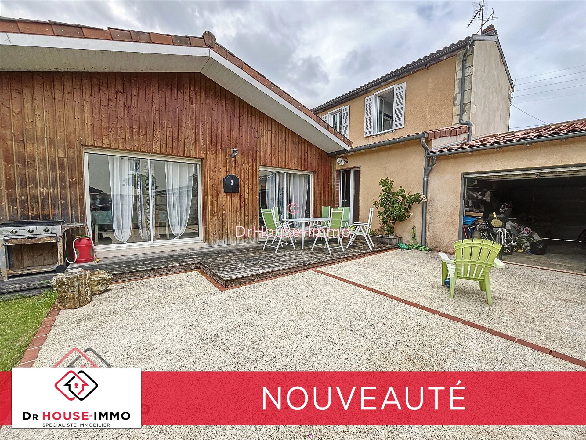 Maison à vendre, 170m², Périgueux