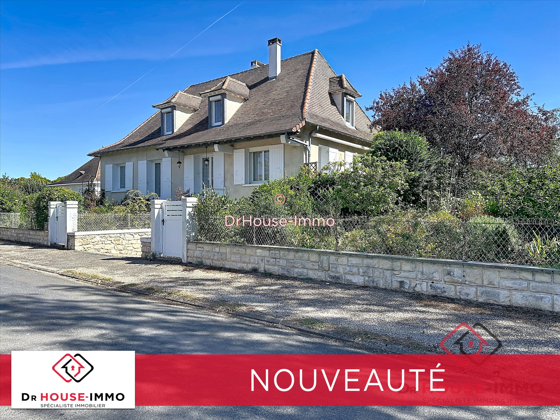 Maison à vendre, 150m², Trélissac