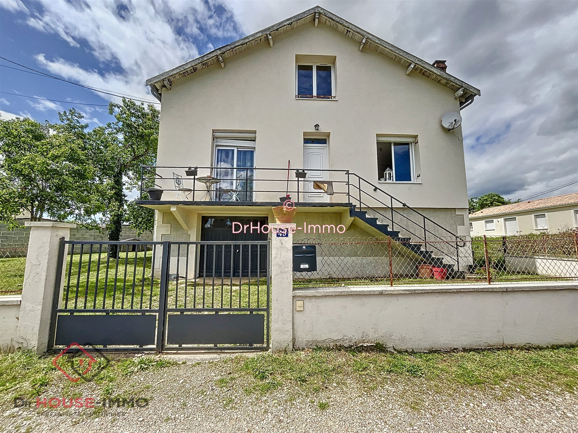 Maison à vendre, 97m², Neuvic