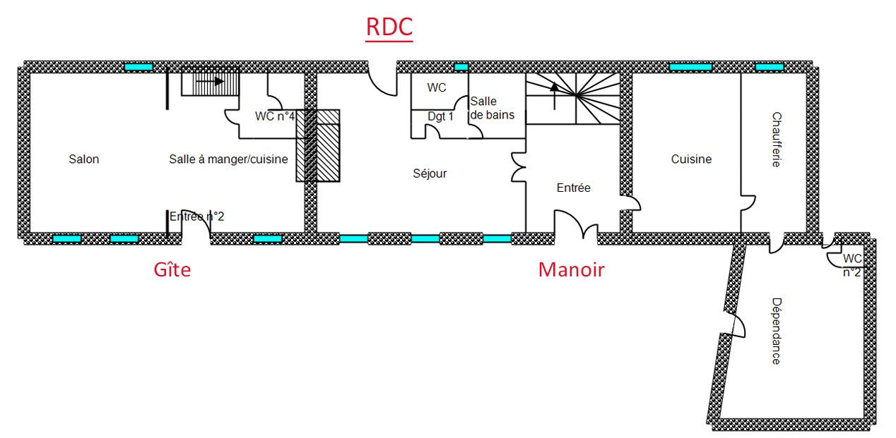 Maison à vendre, 379m², Lamballe