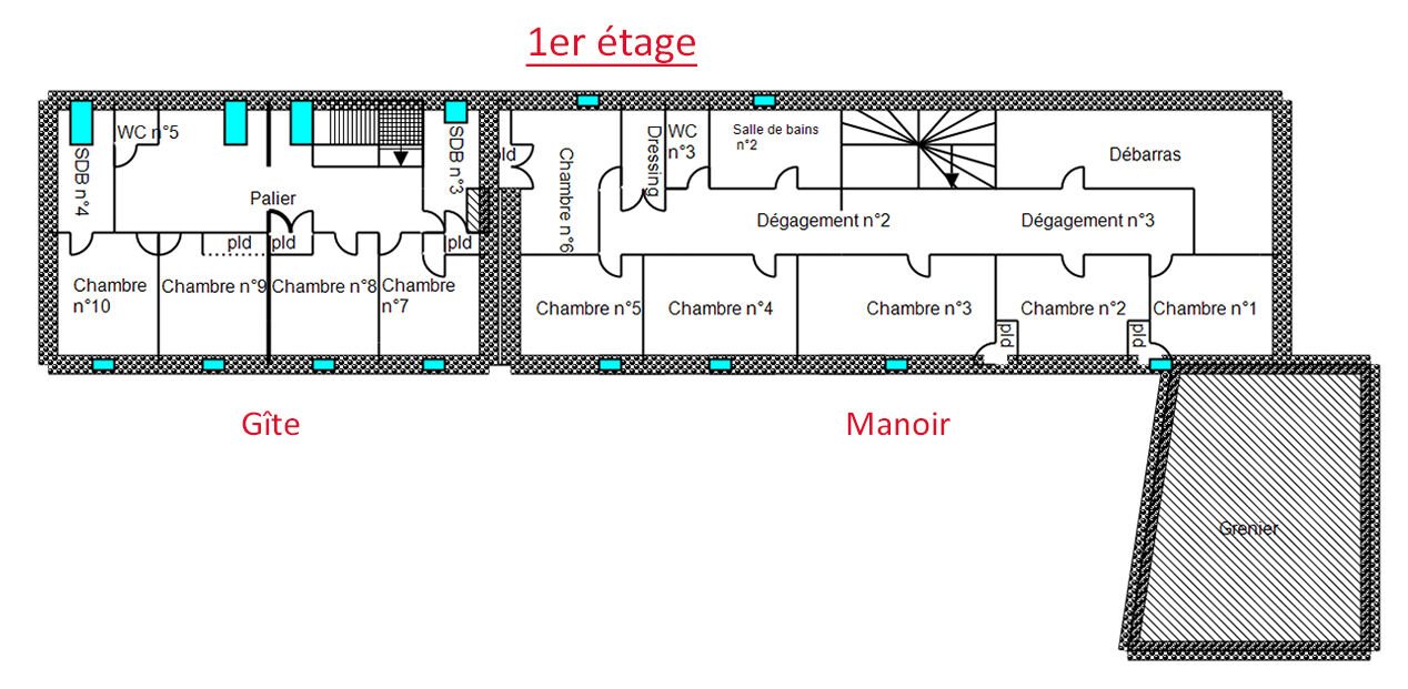 Maison à vendre, 379m², Lamballe