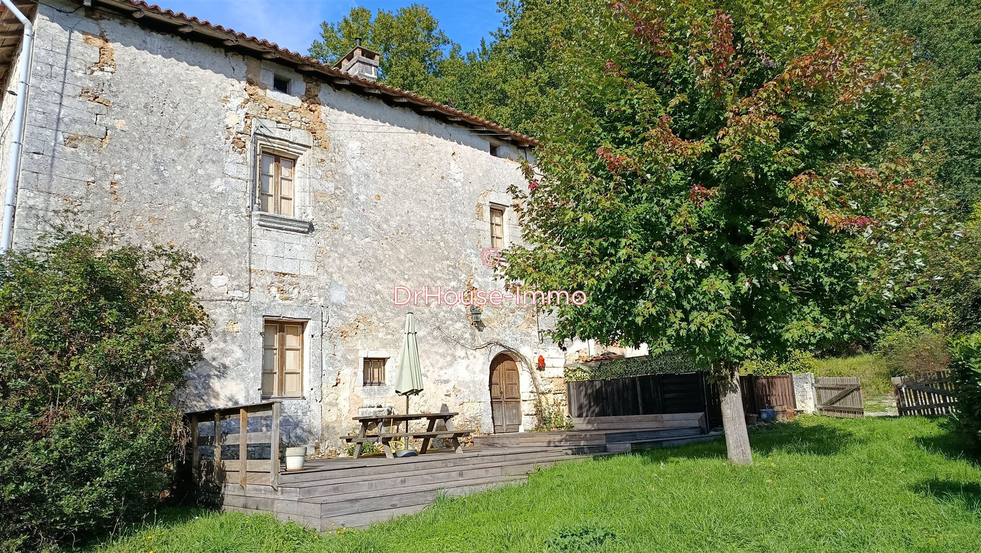 Maison à vendre, 92m², Mareuil en Périgord