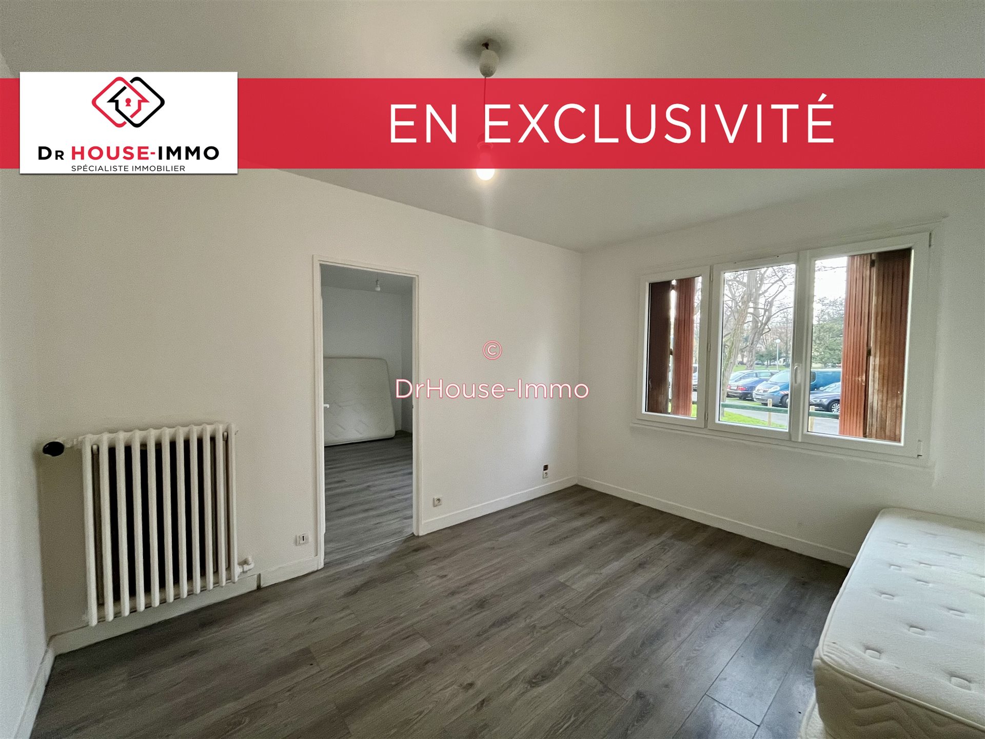 Appartement à vendre, 59m², Clichy-sous-Bois