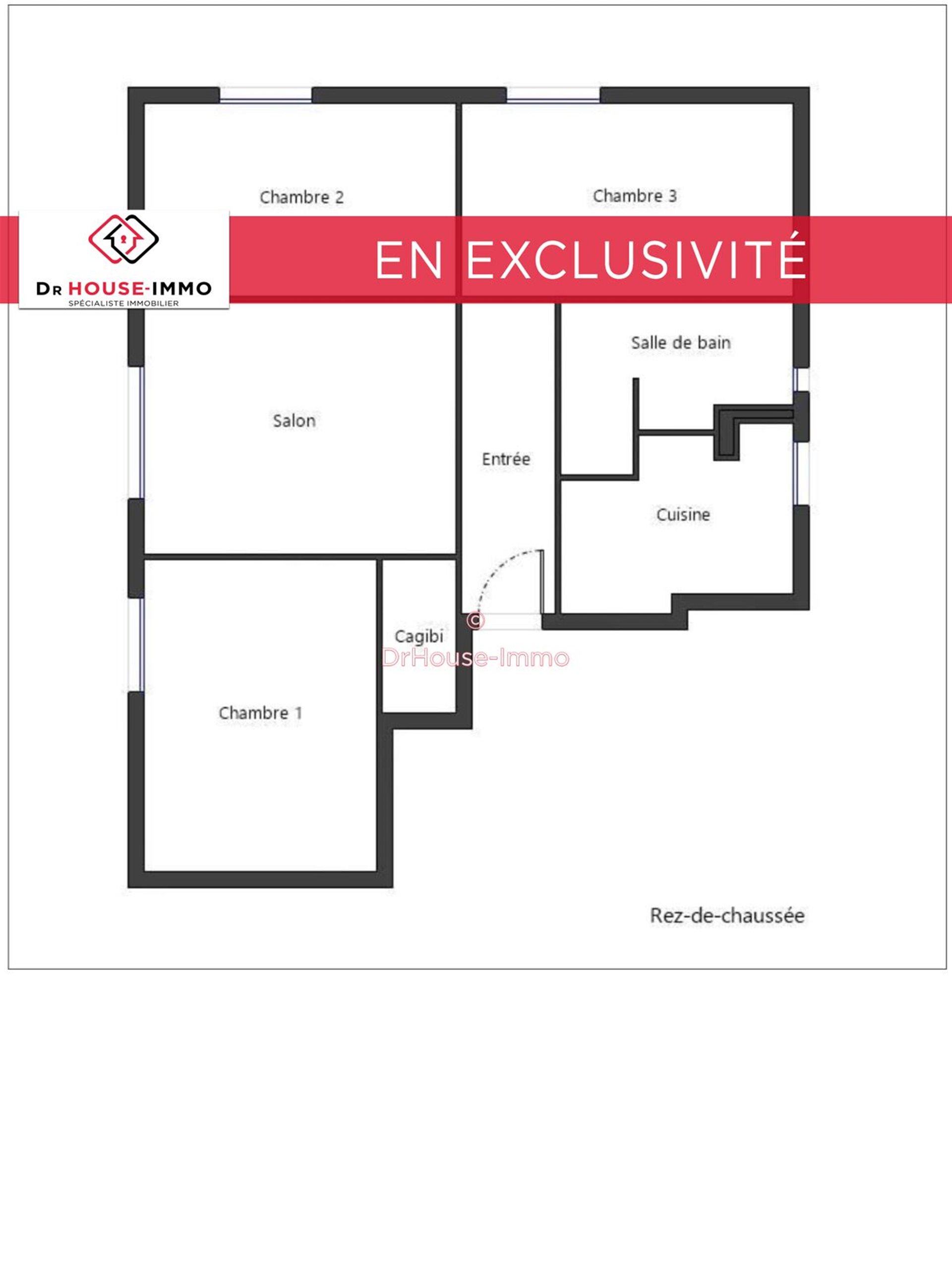 Appartement à vendre, 59m², Clichy-sous-Bois