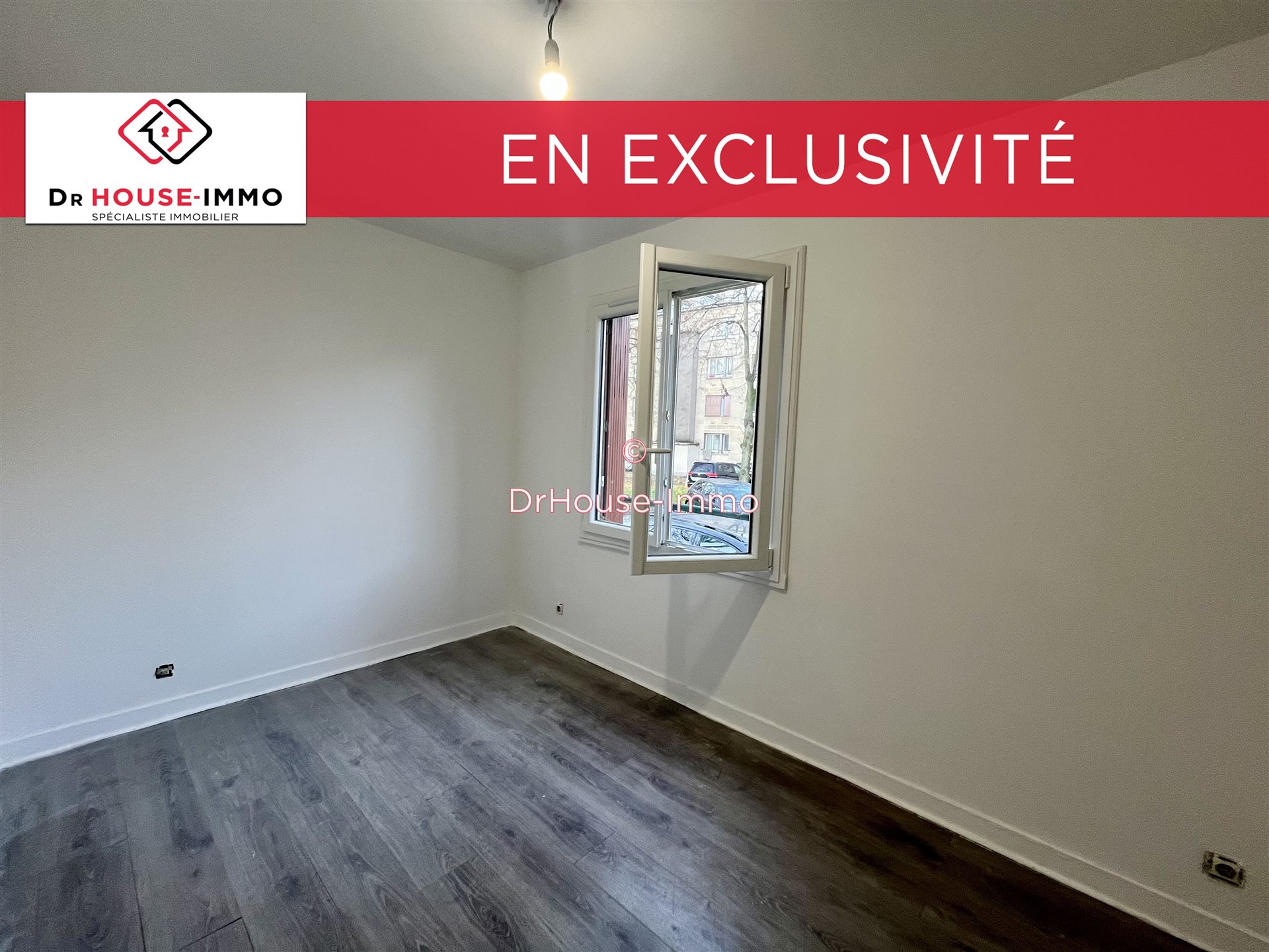 Appartement à vendre, 59m², Clichy-sous-Bois
