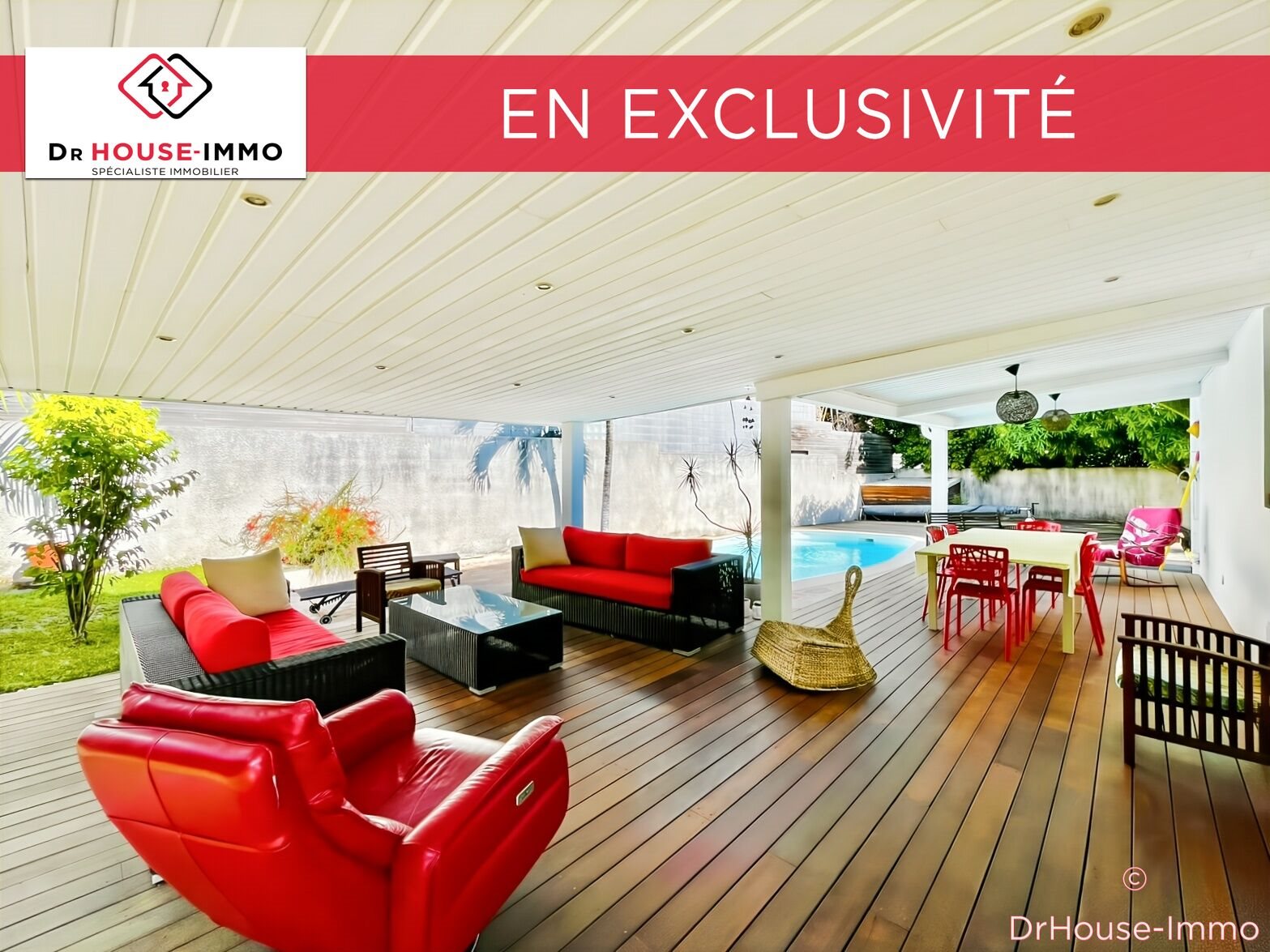 Maison à vendre, 175m², Saint-Pierre