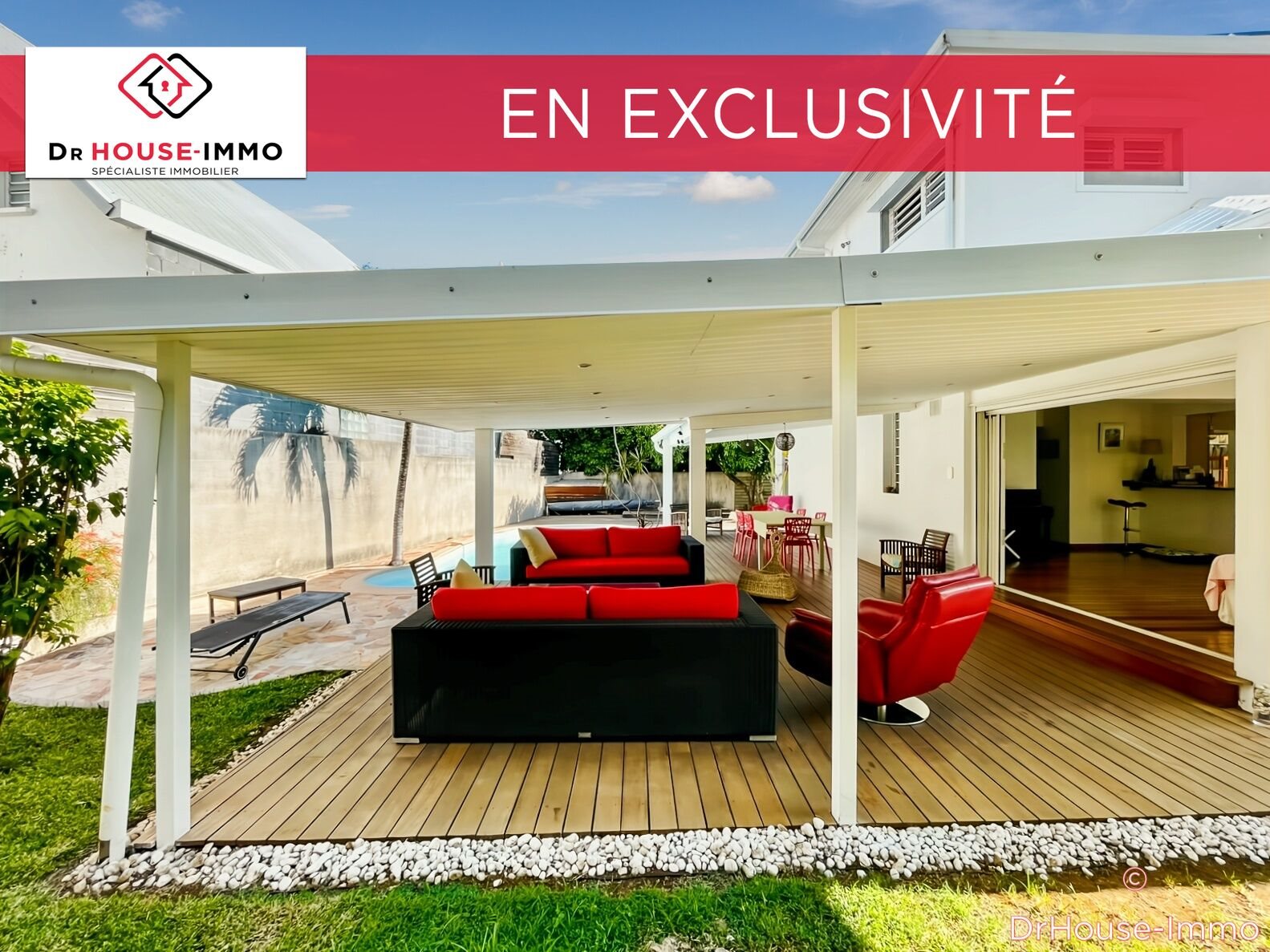 Maison à vendre, 175m², Saint-Pierre