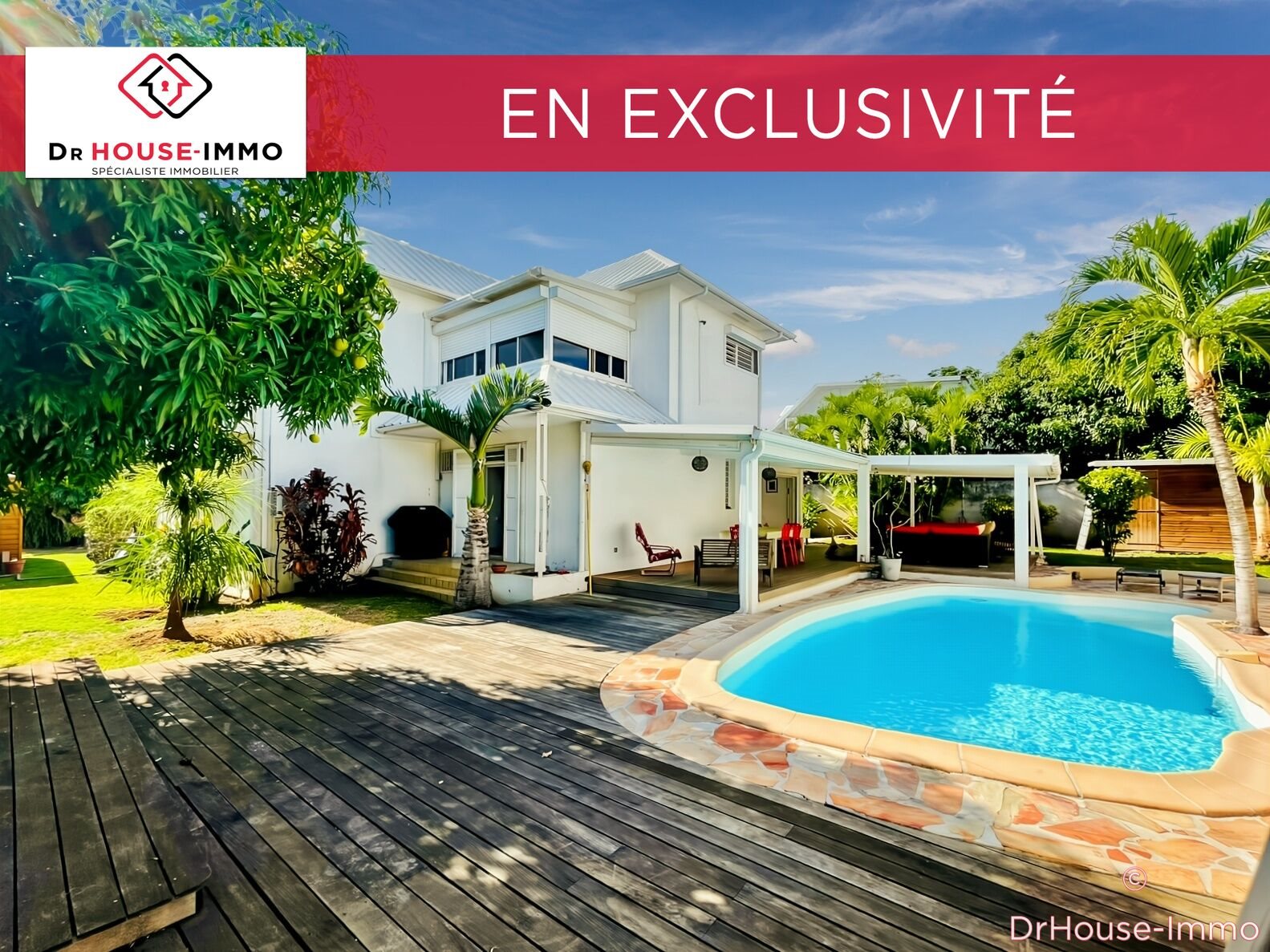 Maison à vendre, 175m², Saint-Pierre