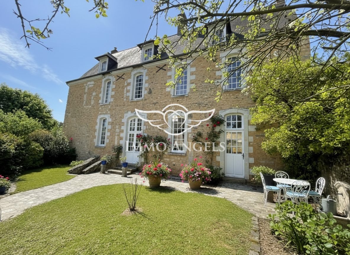 Maison à vendre, 209m², Huillé-Lézigné