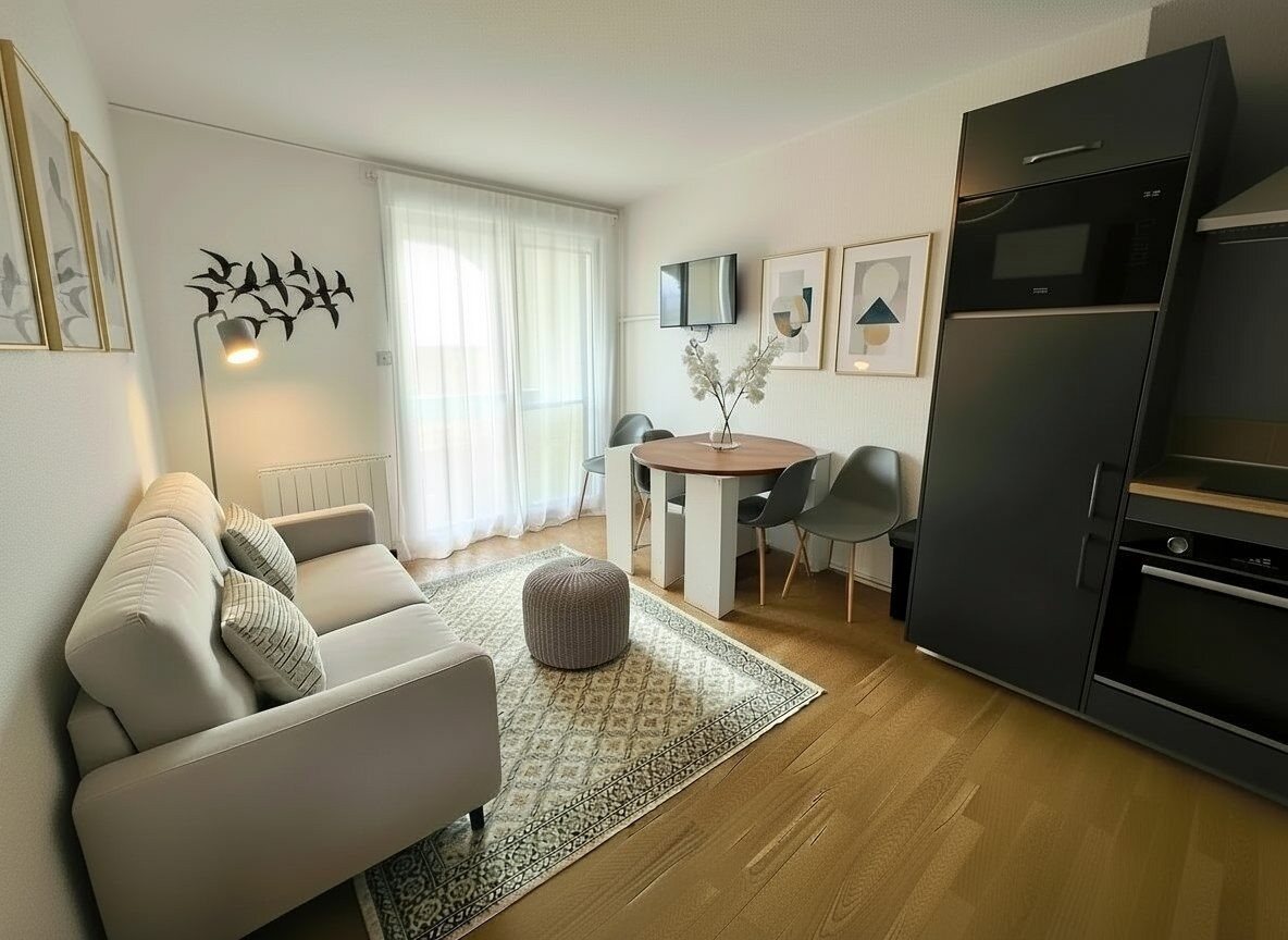 Appartement à vendre, 34m², Saint-Gilles-Croix-de-Vie