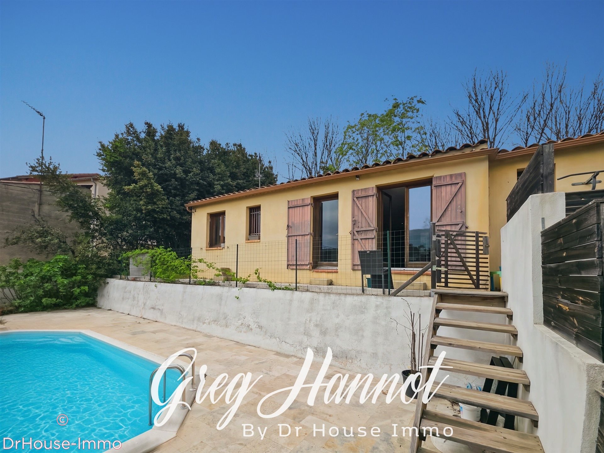 Maison à vendre, 88m², Sainte-Anastasie-sur-Issole