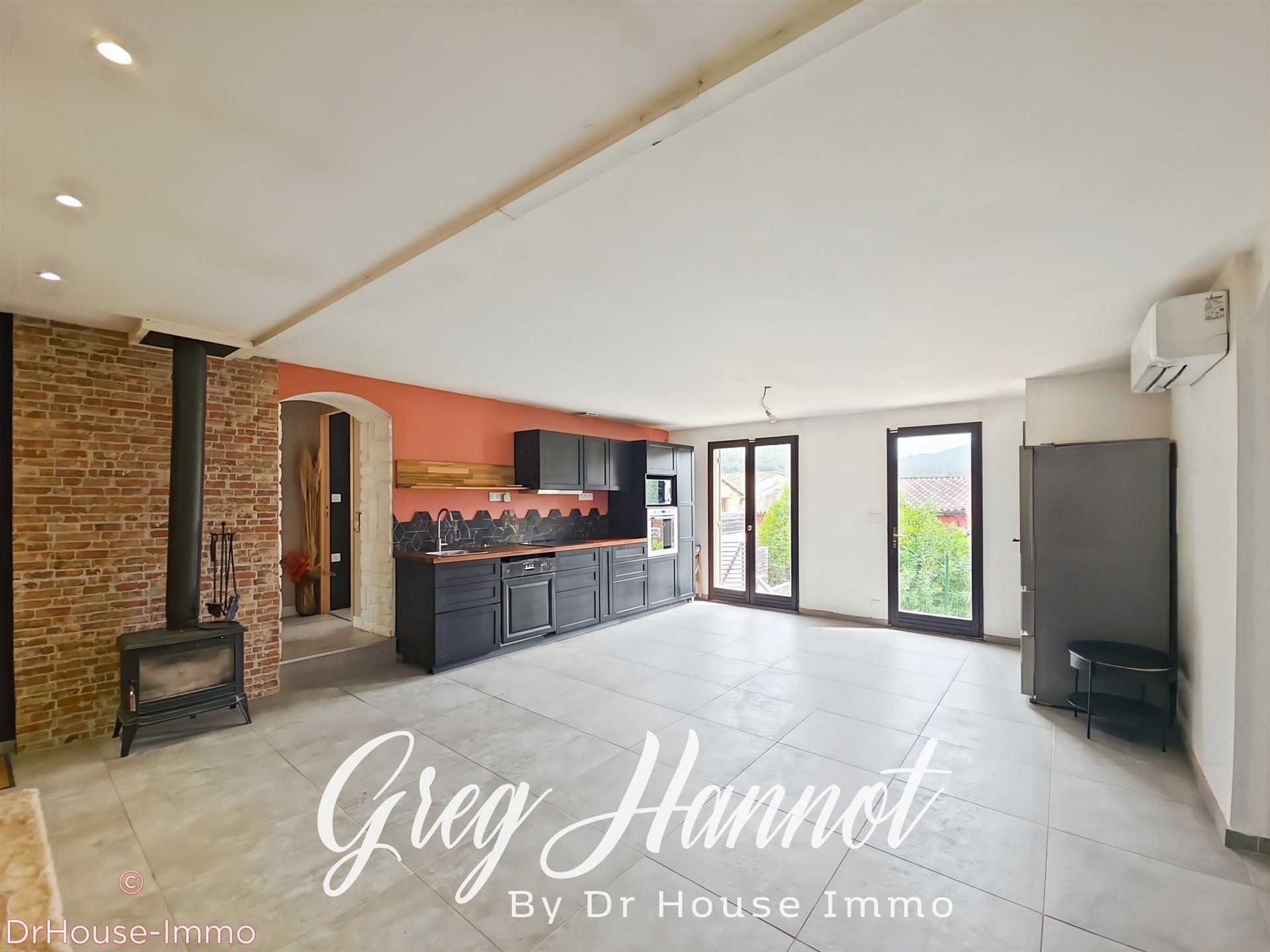 Maison à vendre, 88m², Sainte-Anastasie-sur-Issole