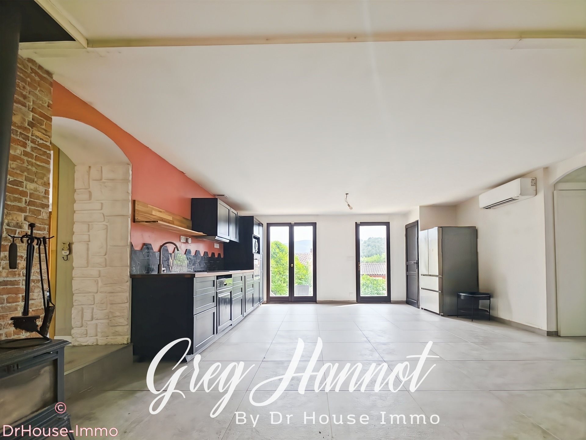 Maison à vendre, 88m², Sainte-Anastasie-sur-Issole