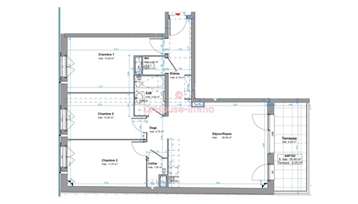 Parking 4 pièces 78 m² · à Toulouse · 78 m² · 327 000 €