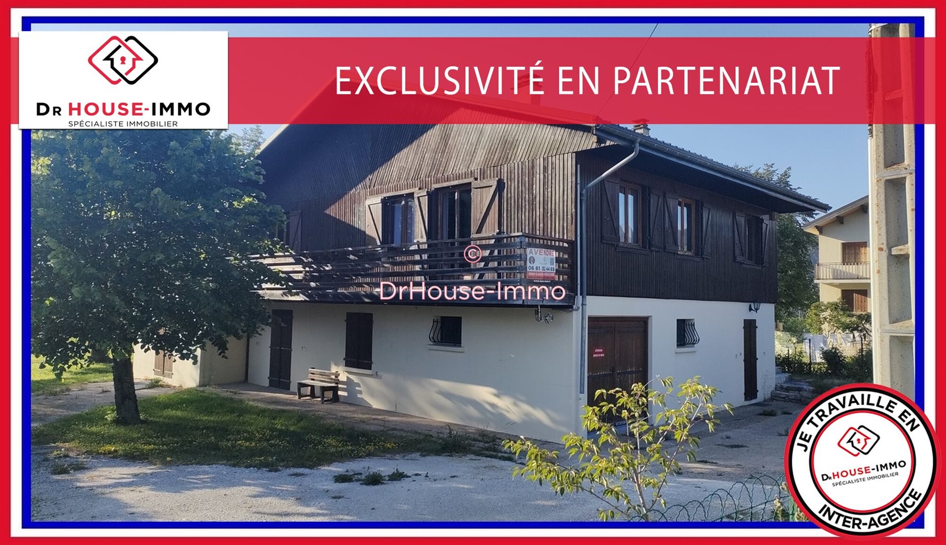 Maison à vendre, 257m², Autrans