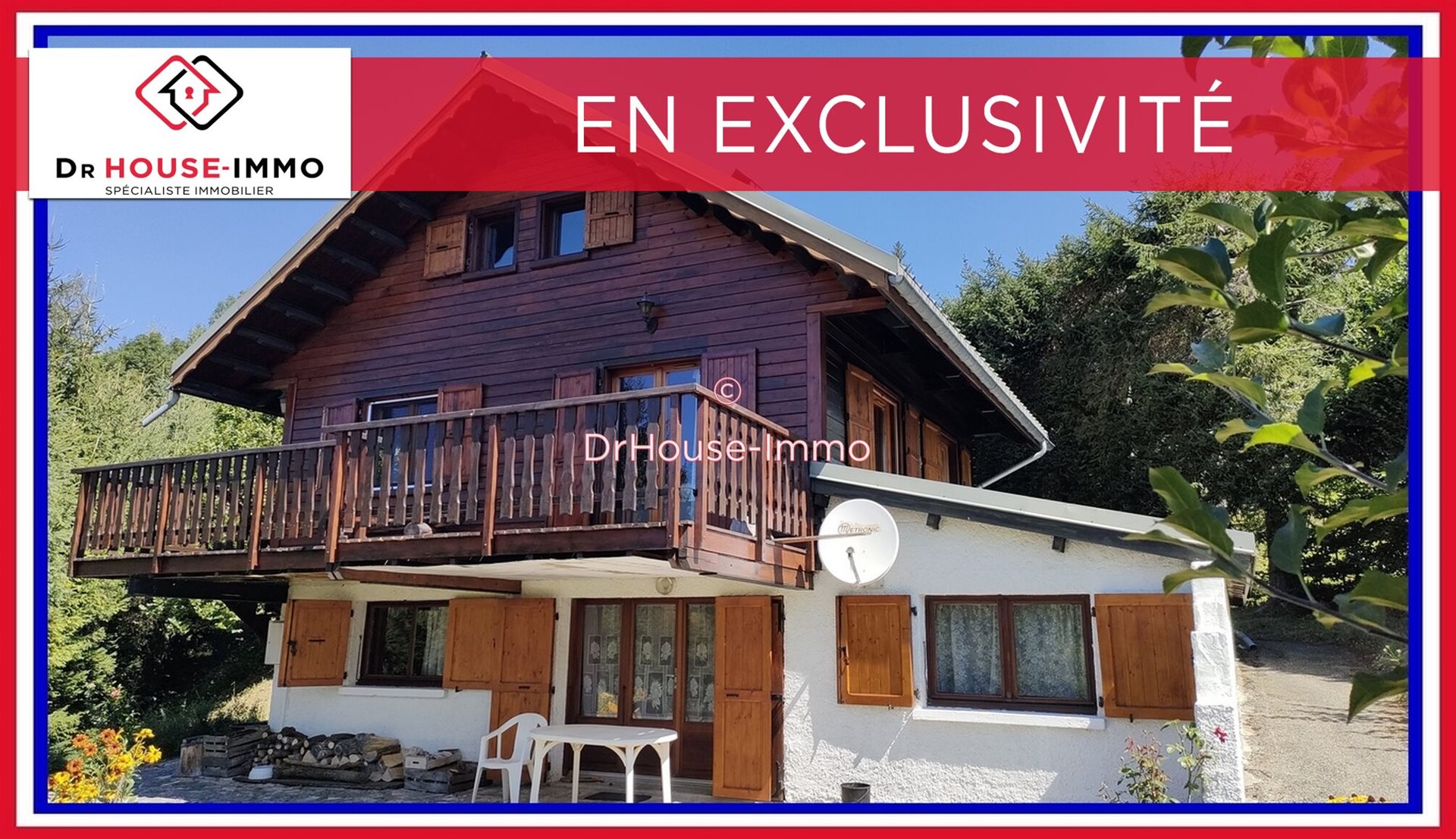 Maison à vendre, 105m², Méaudre