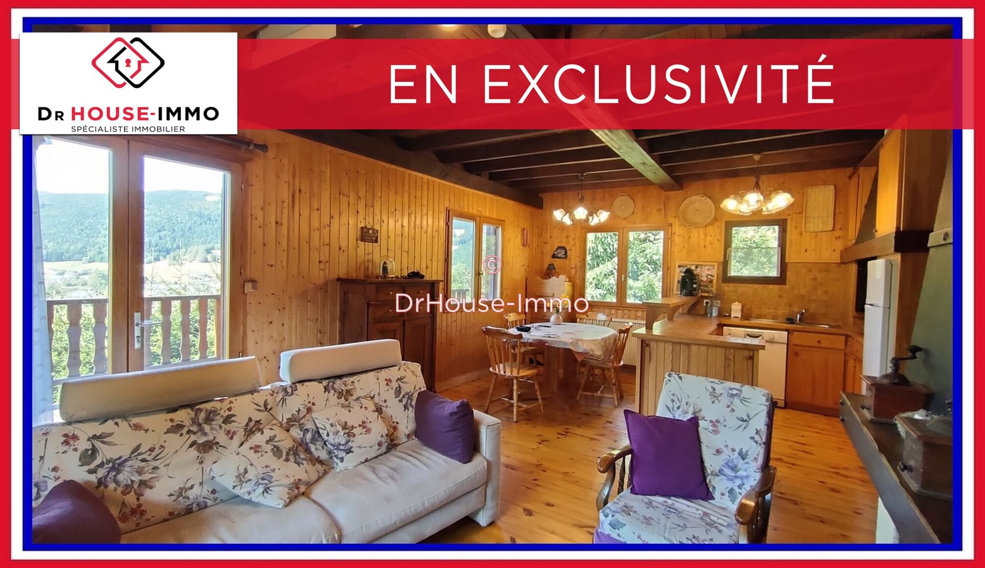 Maison à vendre, 105m², Méaudre