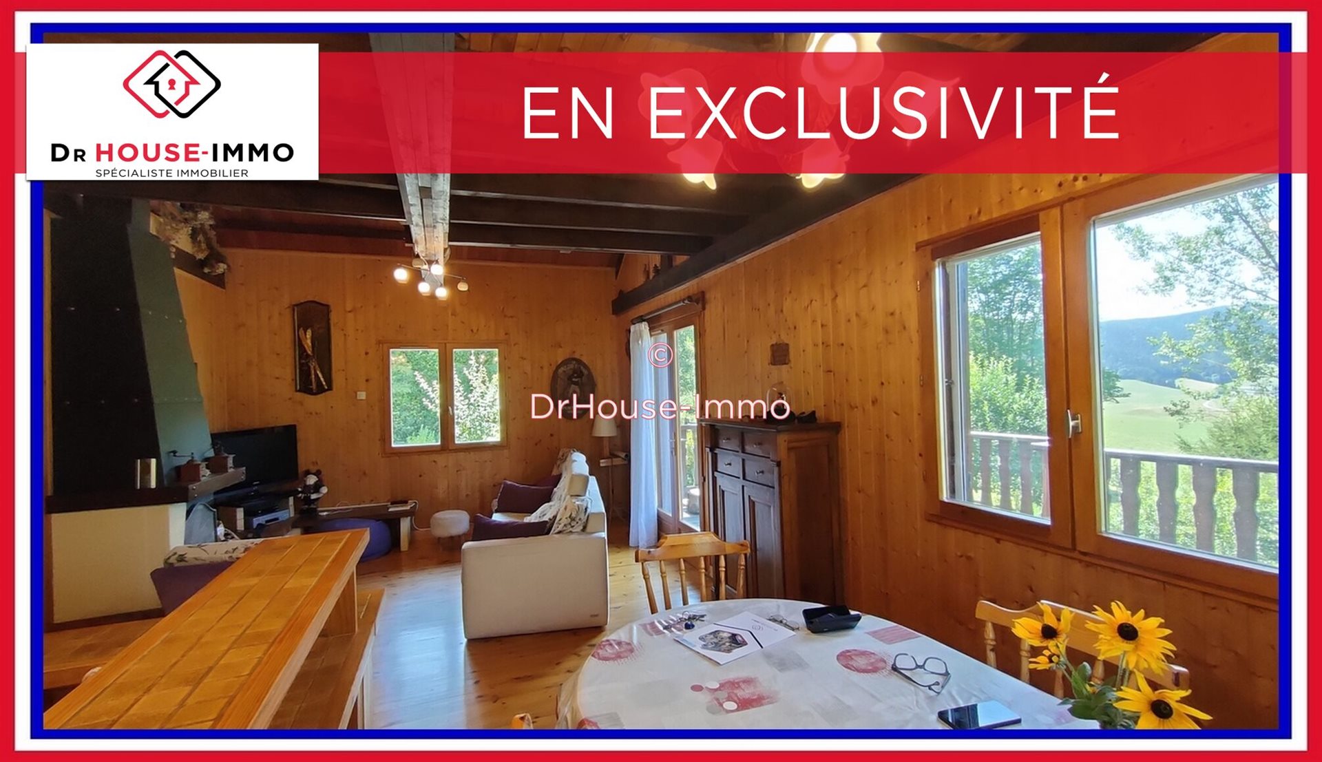 Maison à vendre, 105m², Méaudre