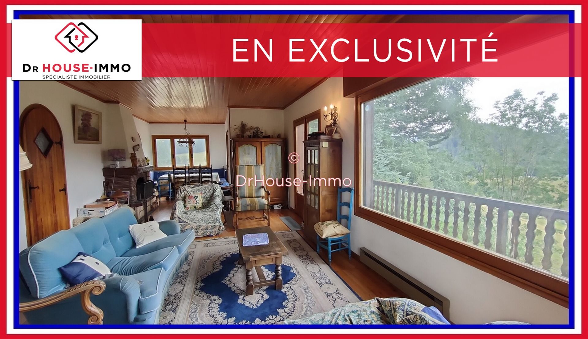 Maison à vendre, 168m², Méaudre