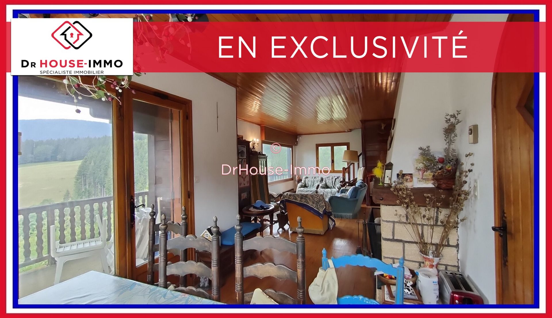 Maison à vendre, 168m², Méaudre