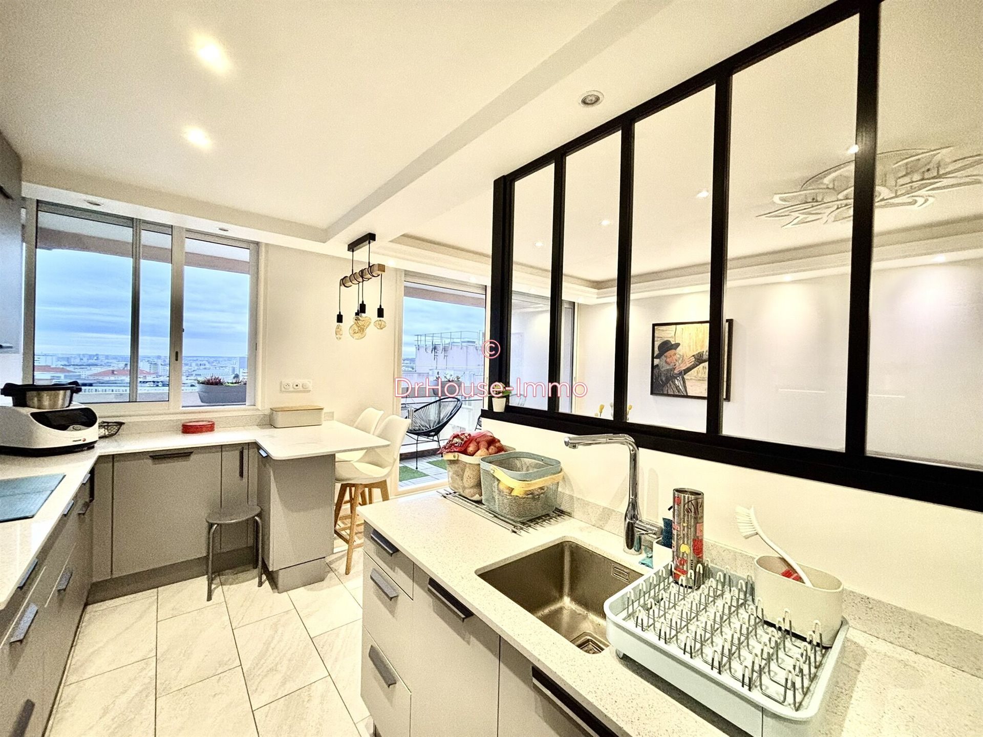 Appartement à vendre, 87m², Les Lilas
