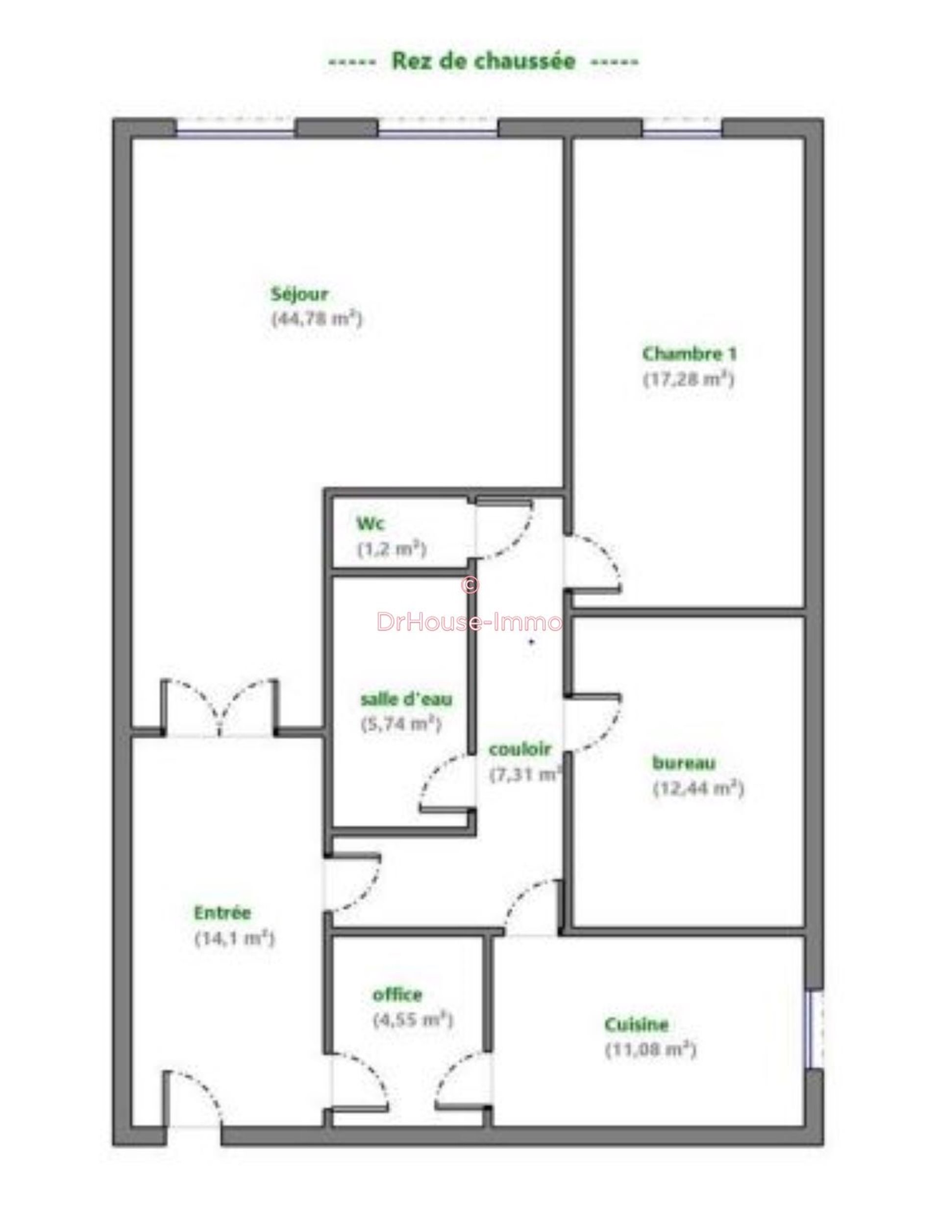 Appartement à vendre, 118m², Versailles