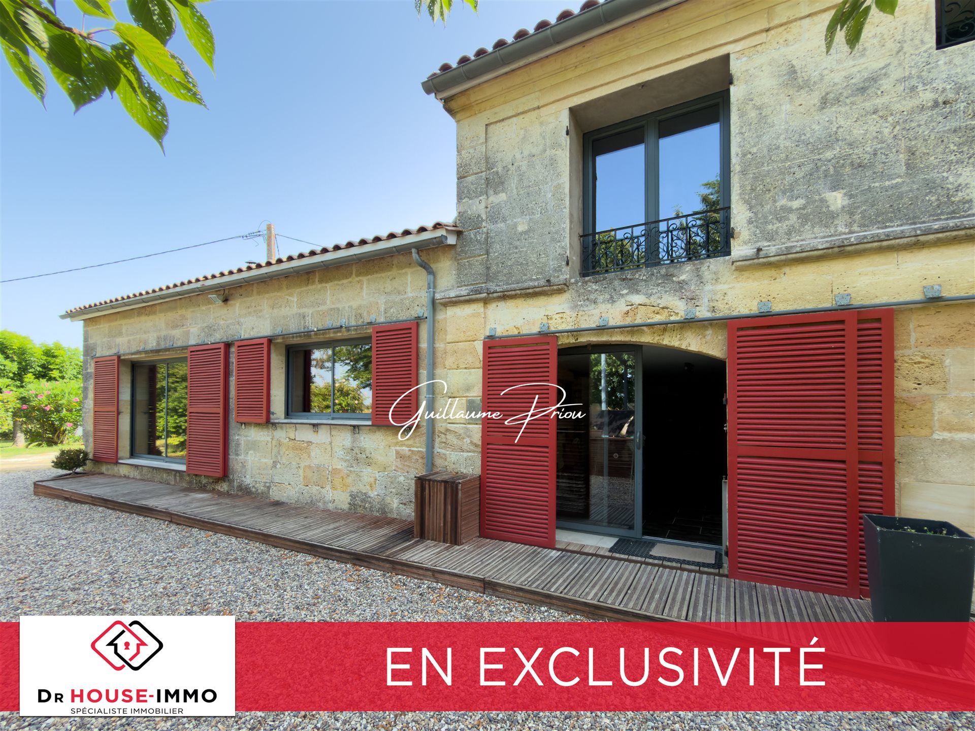 Maison à vendre, 242m², Saint-André-de-Cubzac