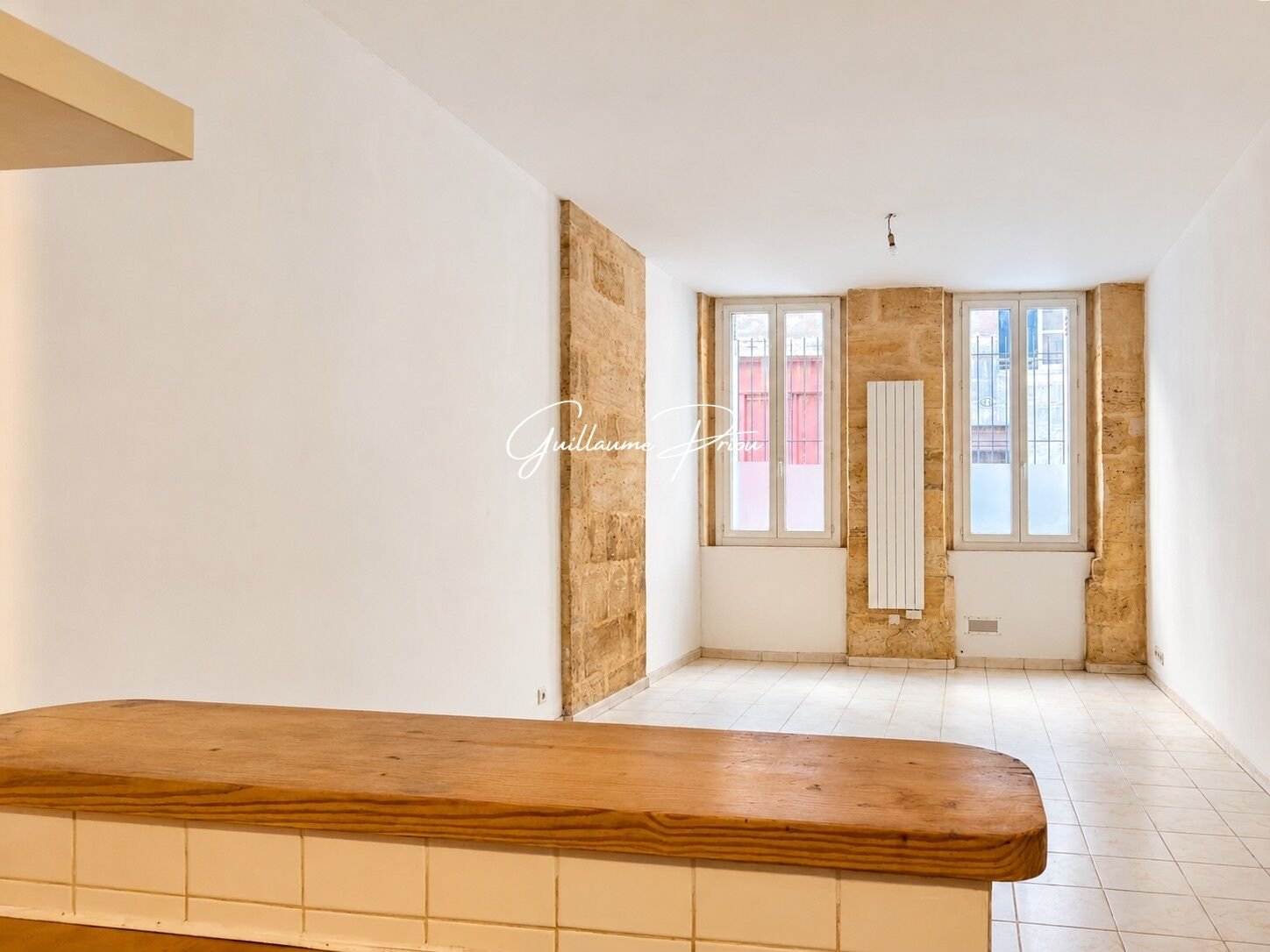 Bordeaux City Centre - Spacious 32.65 sqm Studio in a Charming Stone Building - Vue 2