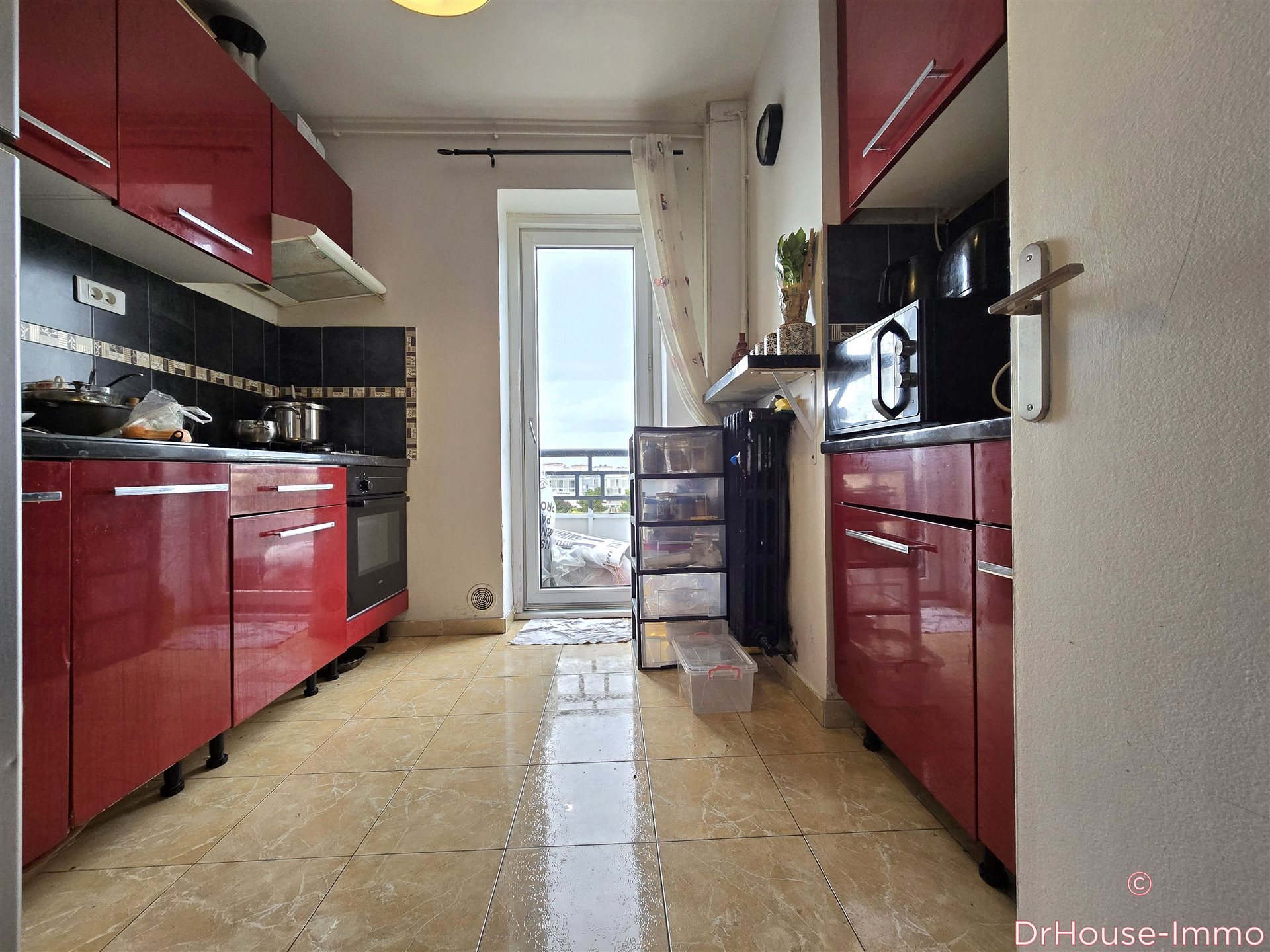 Appartement à vendre, 59m², Bobigny