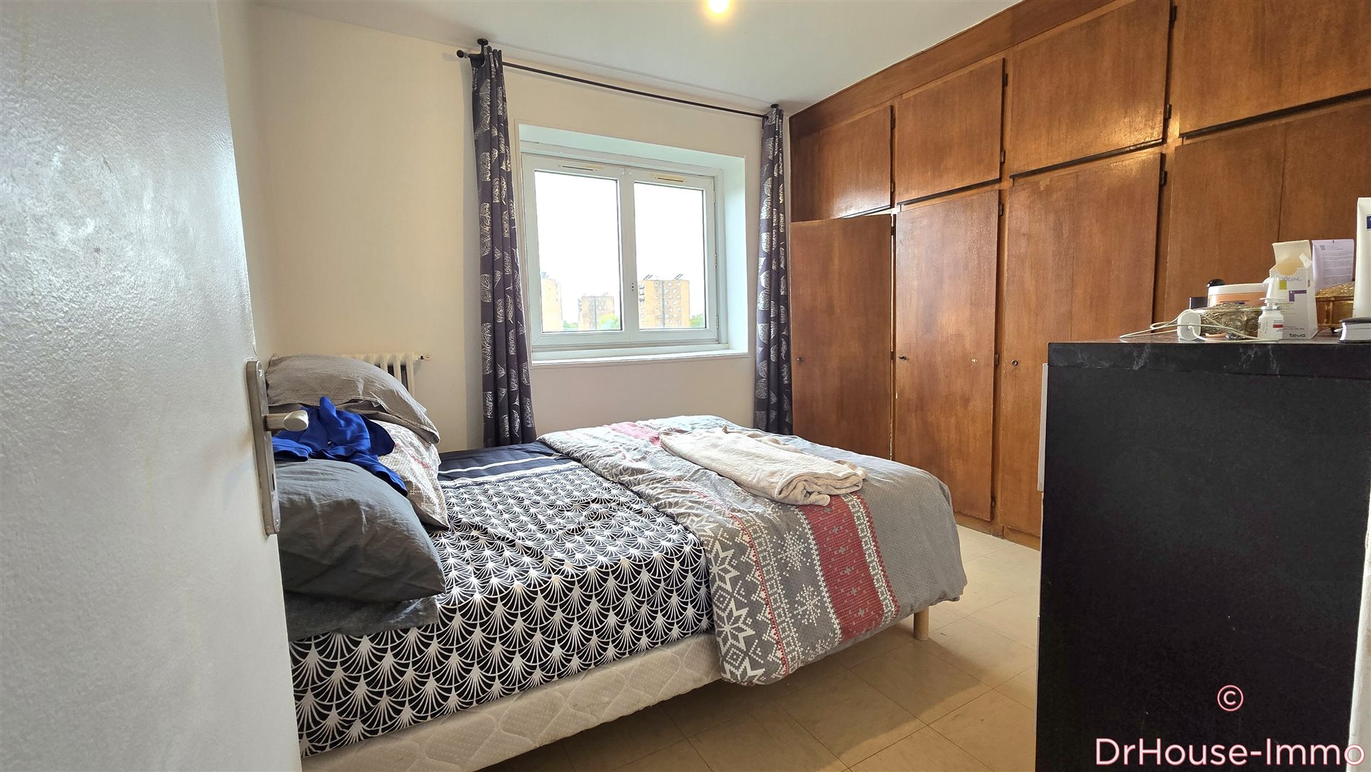 Appartement à vendre, 59m², Bobigny