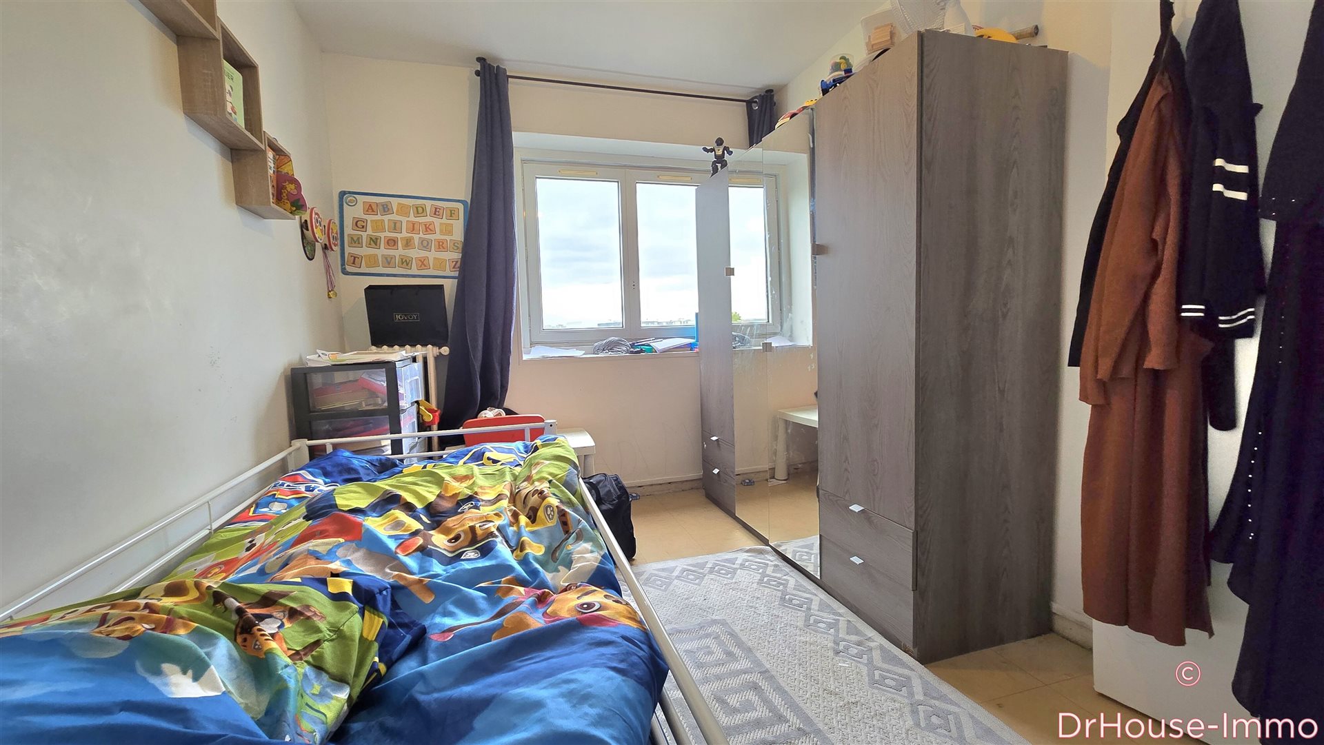 Appartement à vendre, 59m², Bobigny