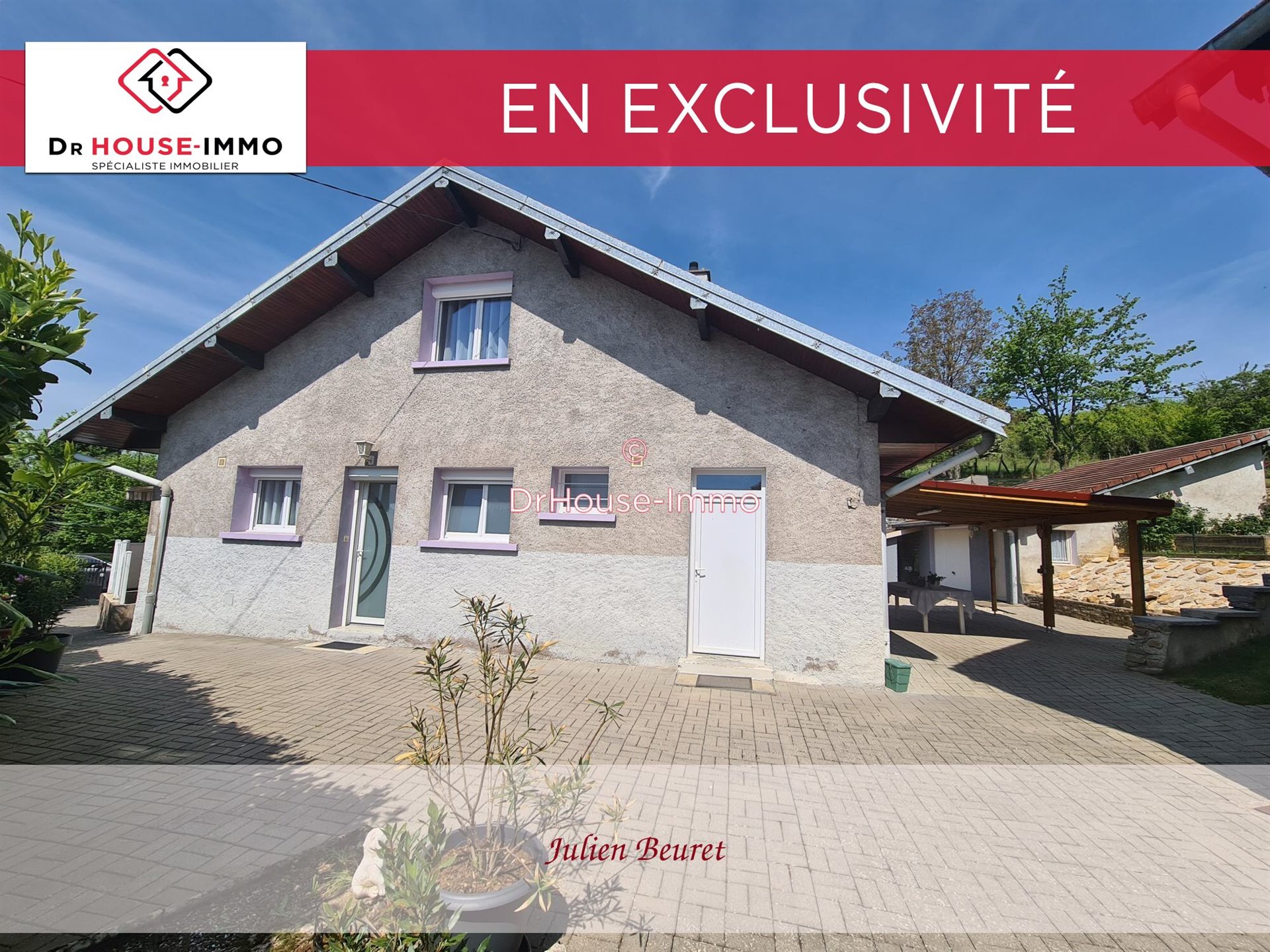 Maison à vendre, 112m², Uzelle