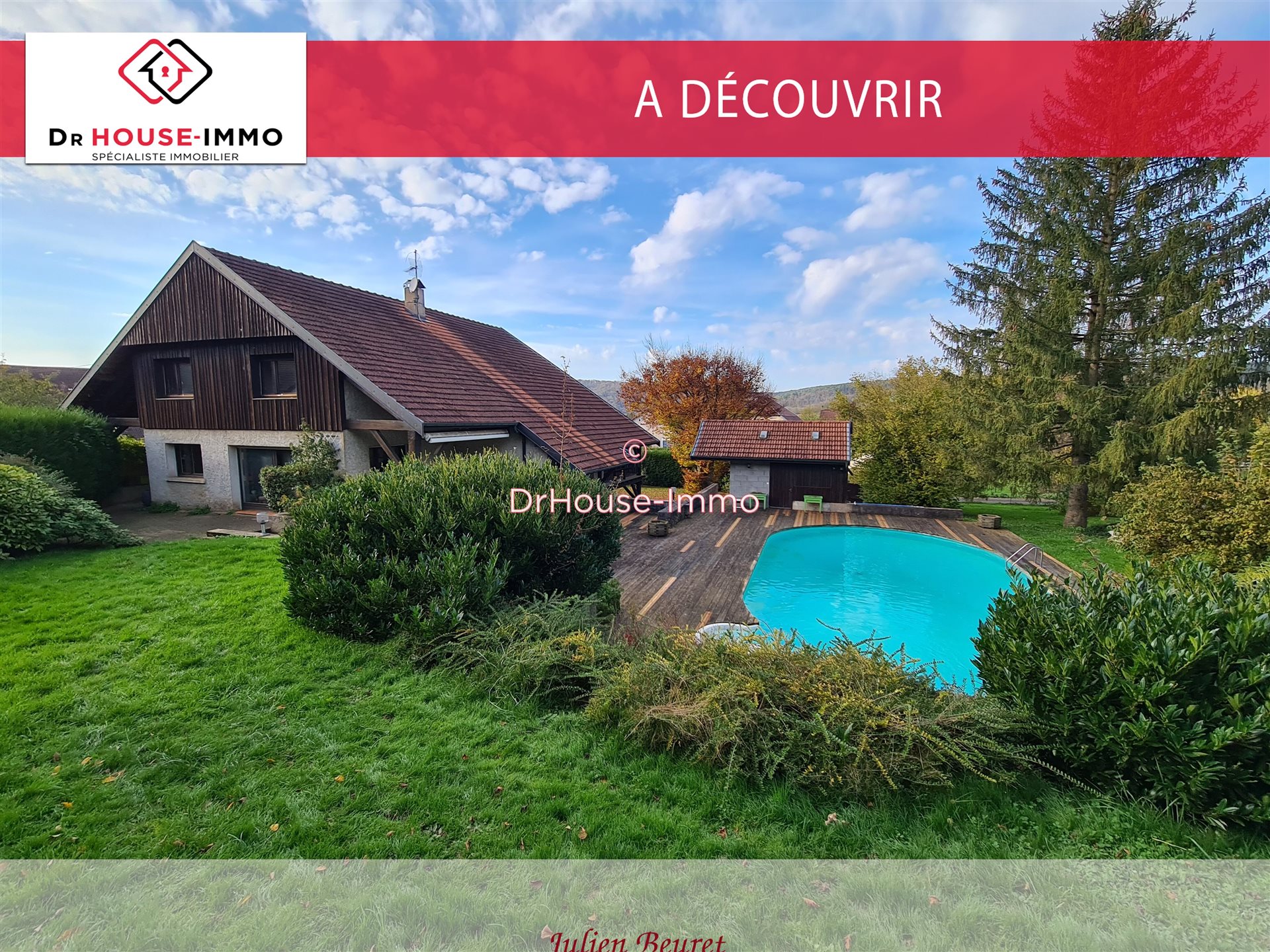 Maison à vendre, 240m², Baume-les-Dames