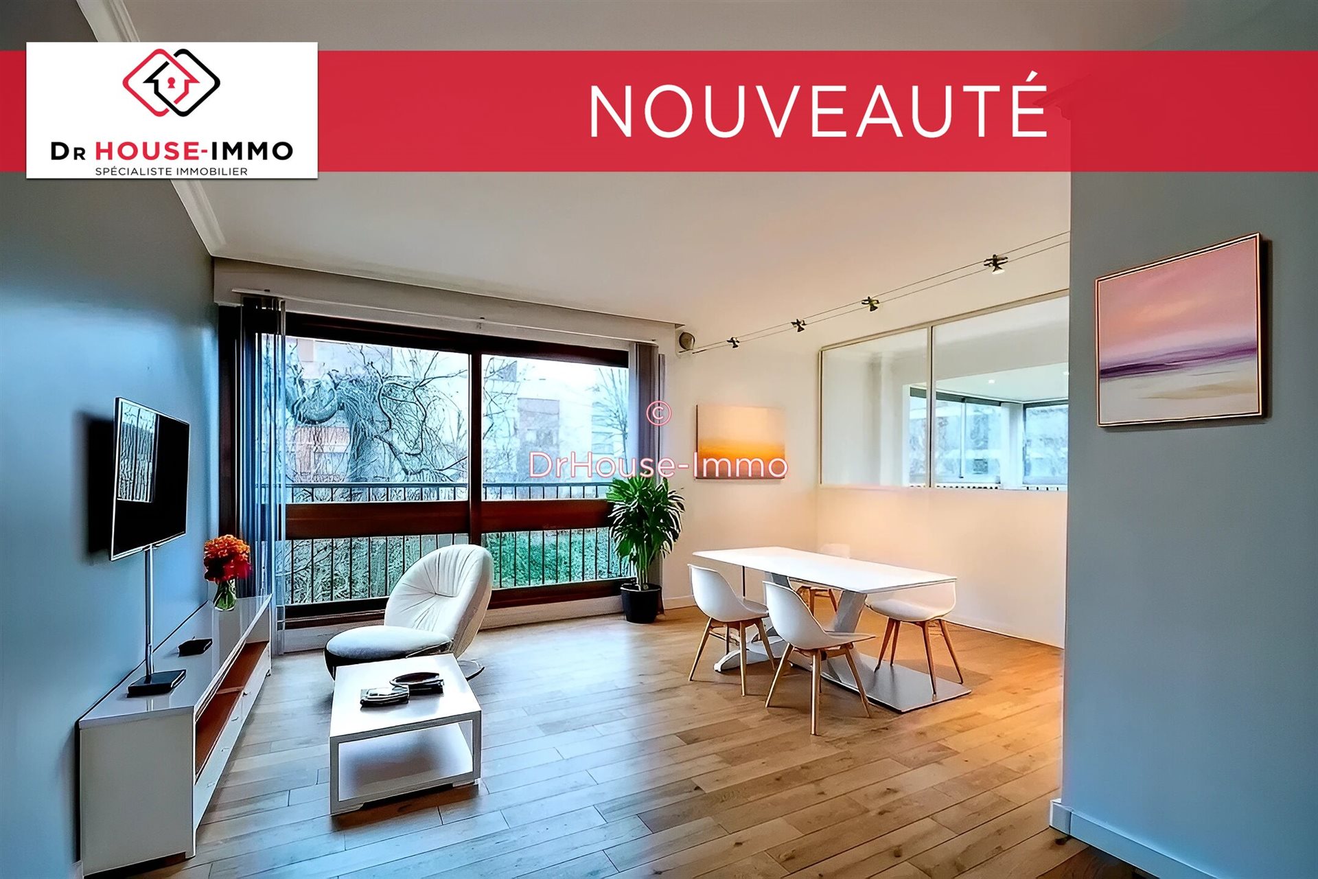 Appartement à vendre, 81m², Le Chesnay