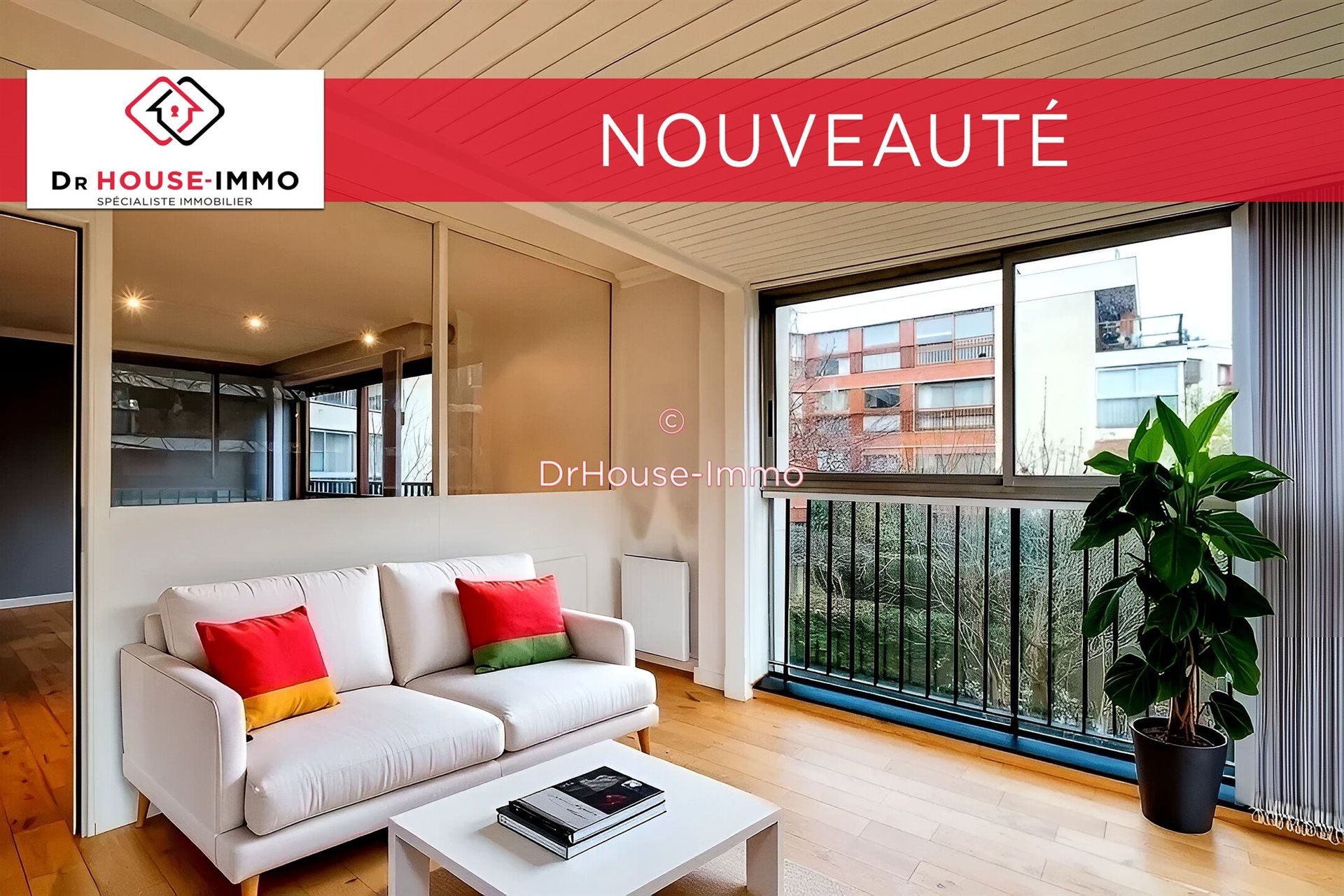 Appartement à vendre, 81m², Le Chesnay