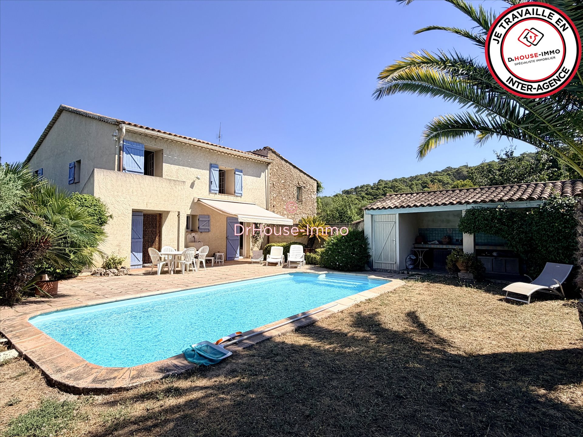 Maison à vendre, 122m², Lorgues