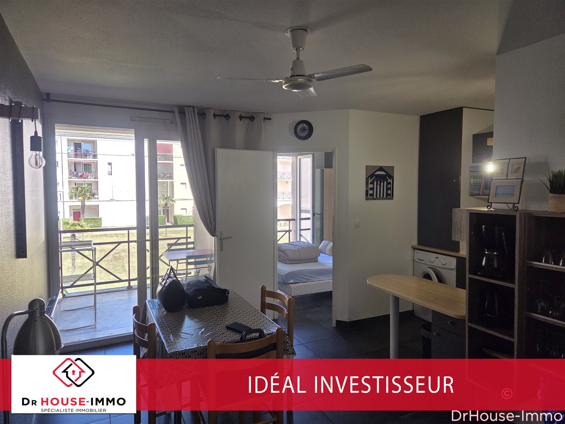 Appartement à vendre, 30m², Rochefort