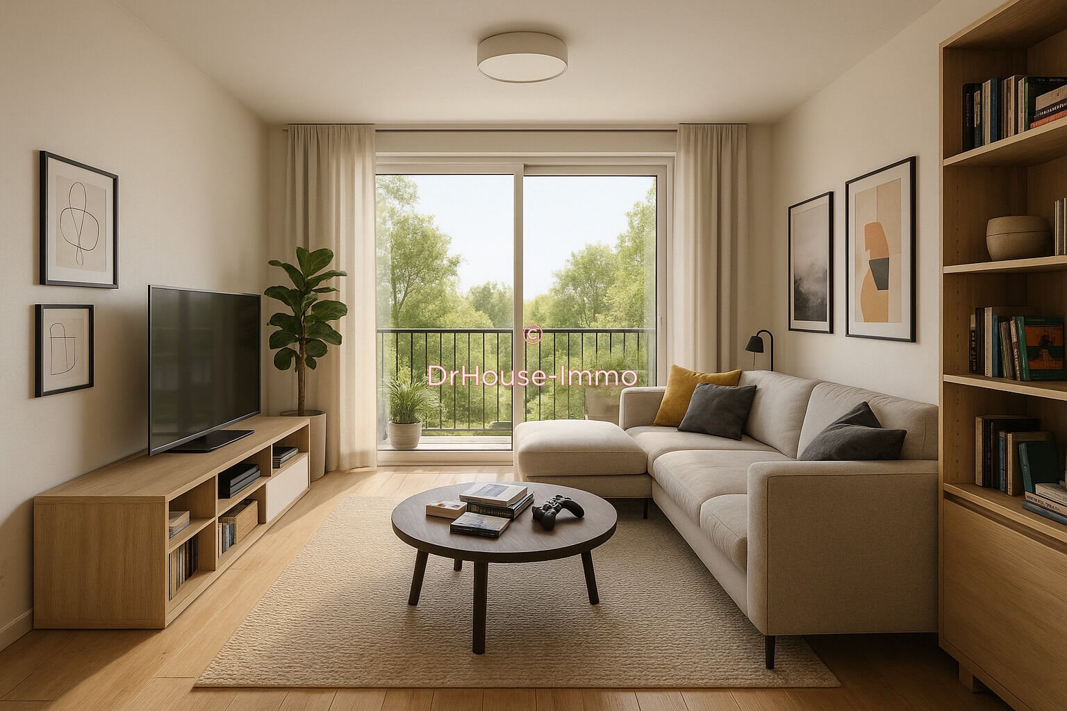 Appartement à vendre, 66m², Haubourdin