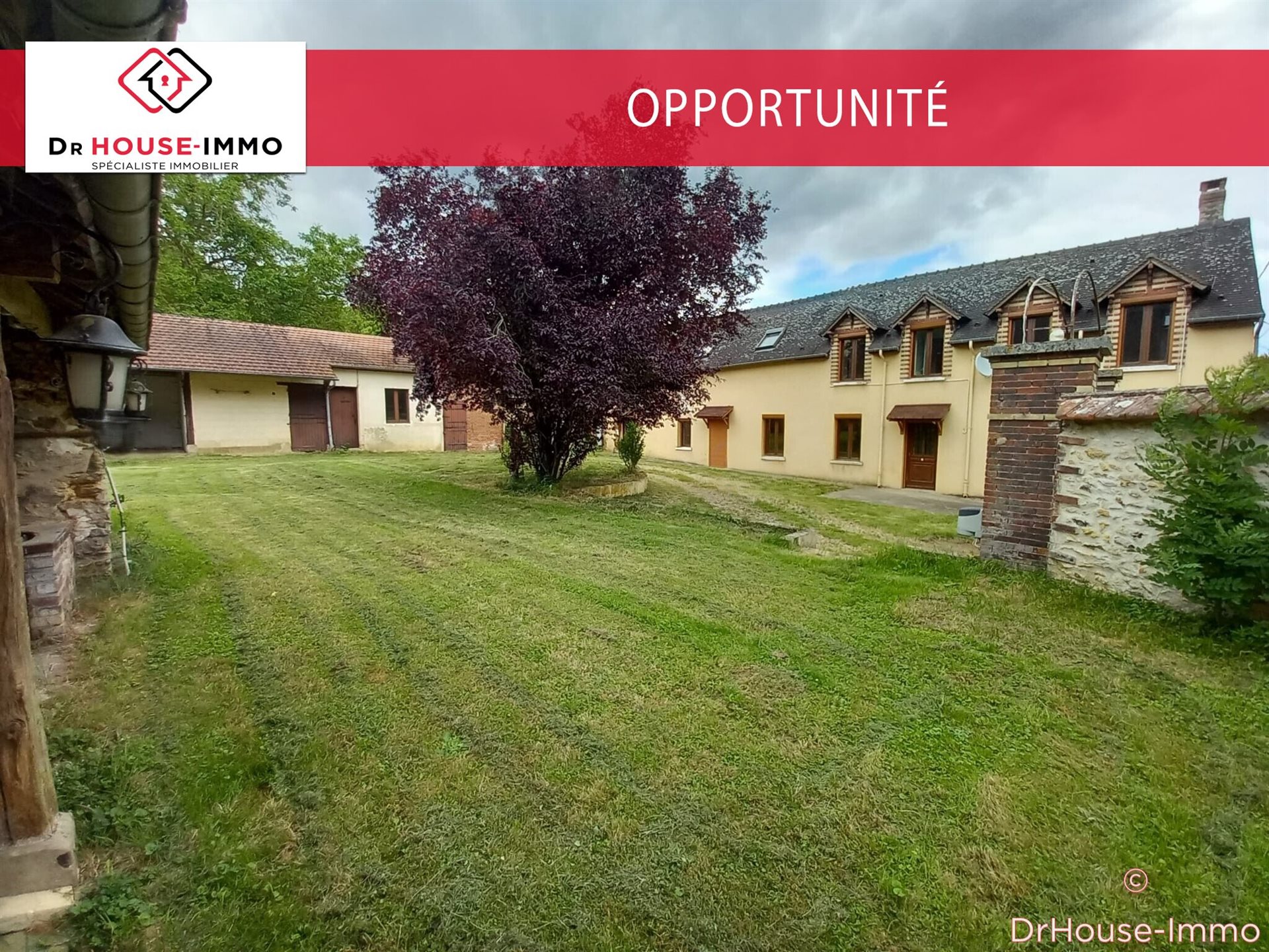 Maison à vendre, 125m², Saint-Pierre-de-Bailleul
