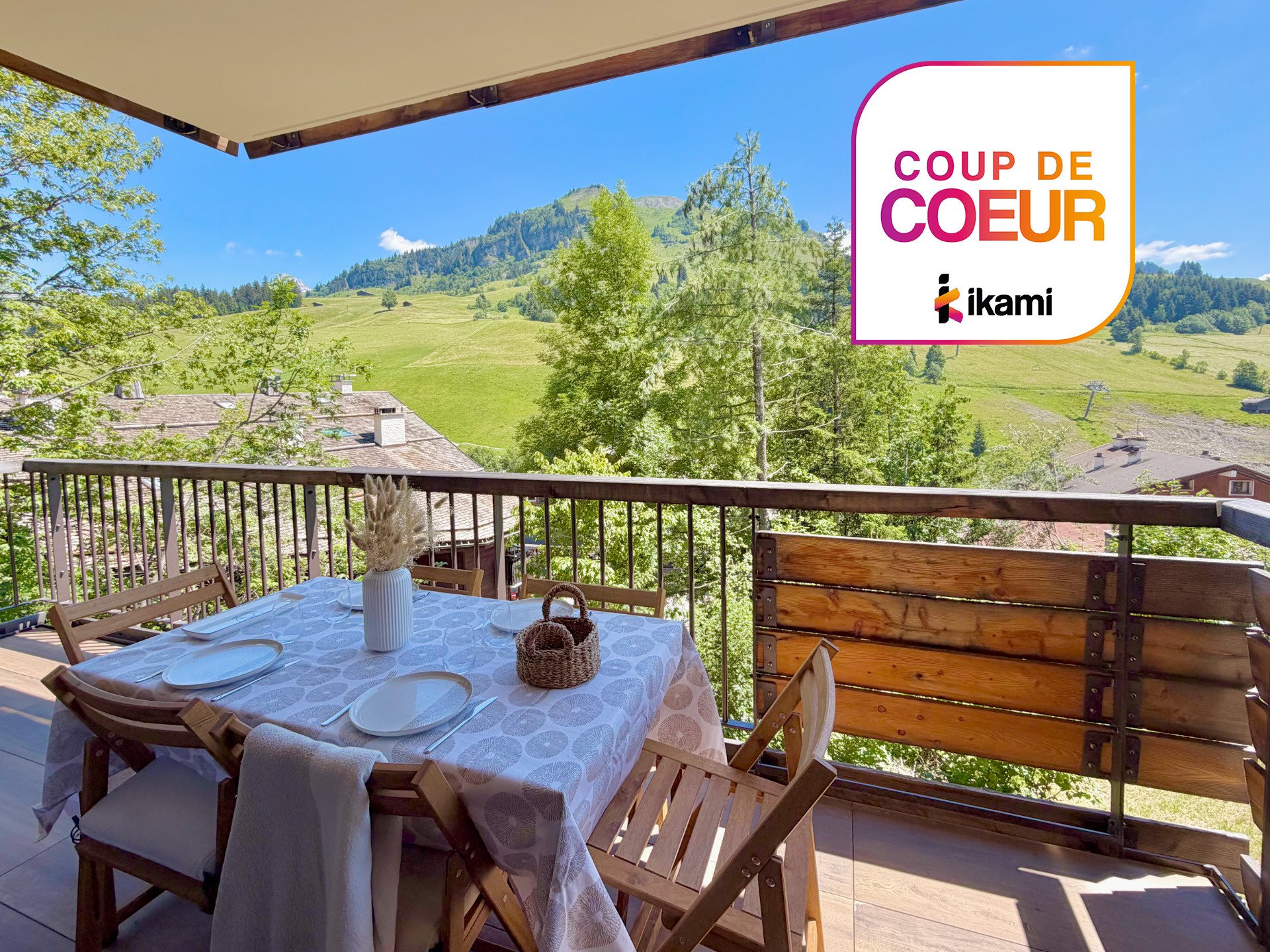 Appartement à vendre, 47m², Le Grand-Bornand