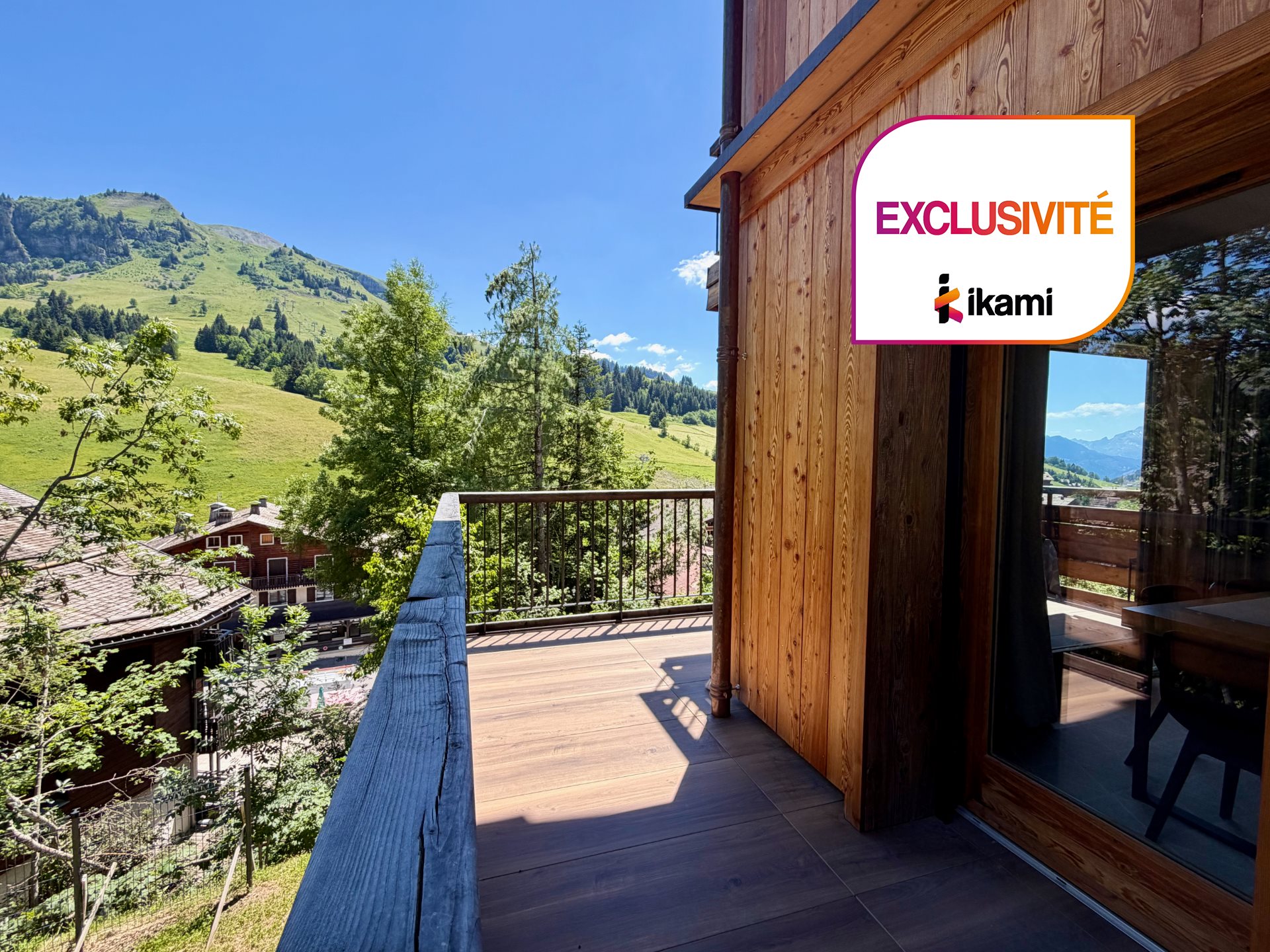 Appartement à vendre, 47m², Le Grand-Bornand