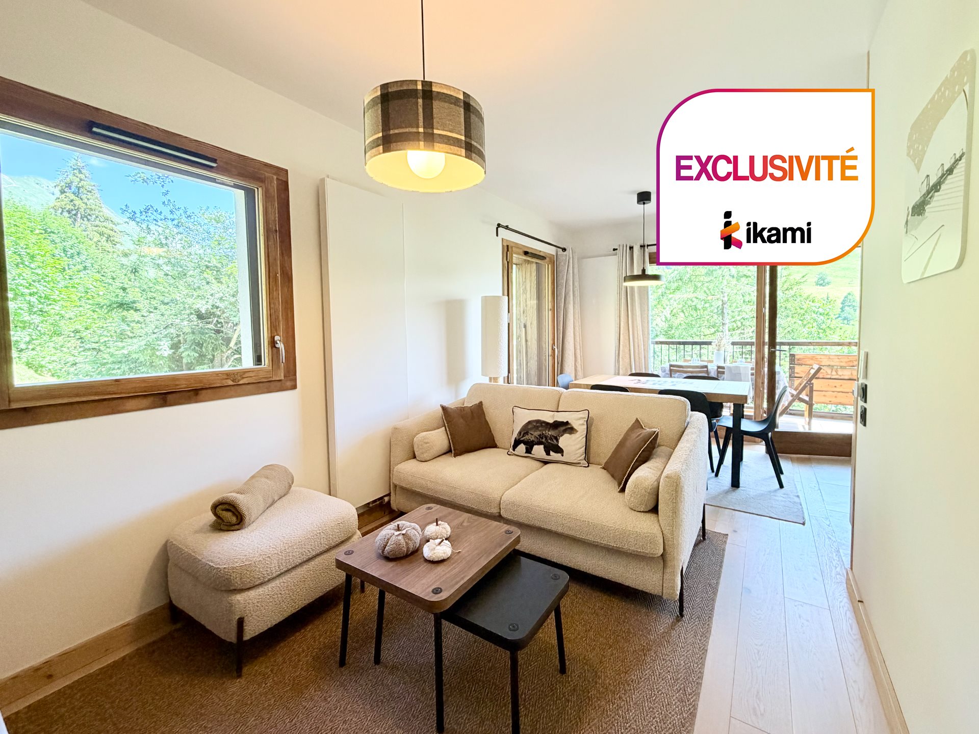 Appartement à vendre, 47m², Le Grand-Bornand