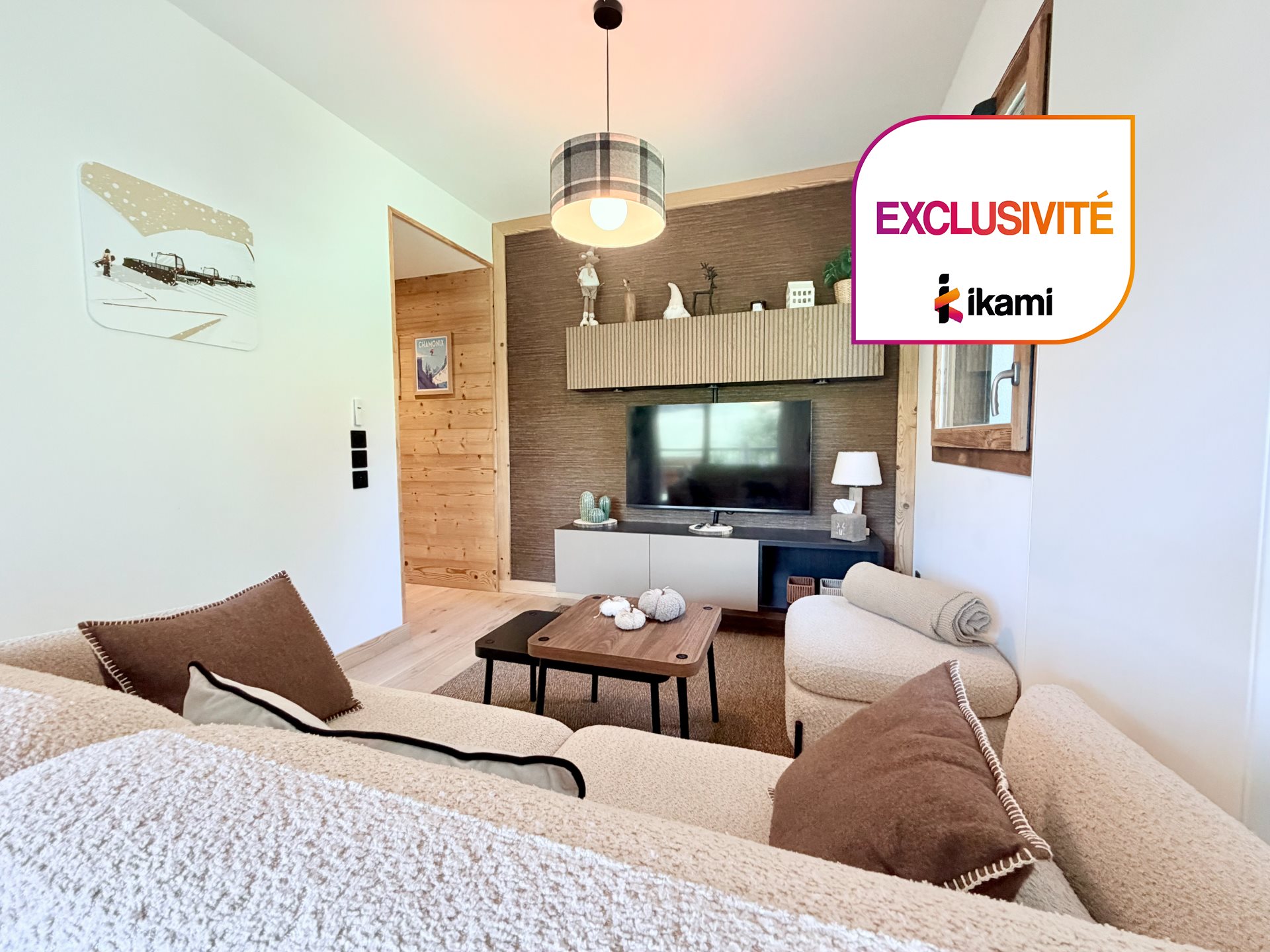 Appartement à vendre, 47m², Le Grand-Bornand