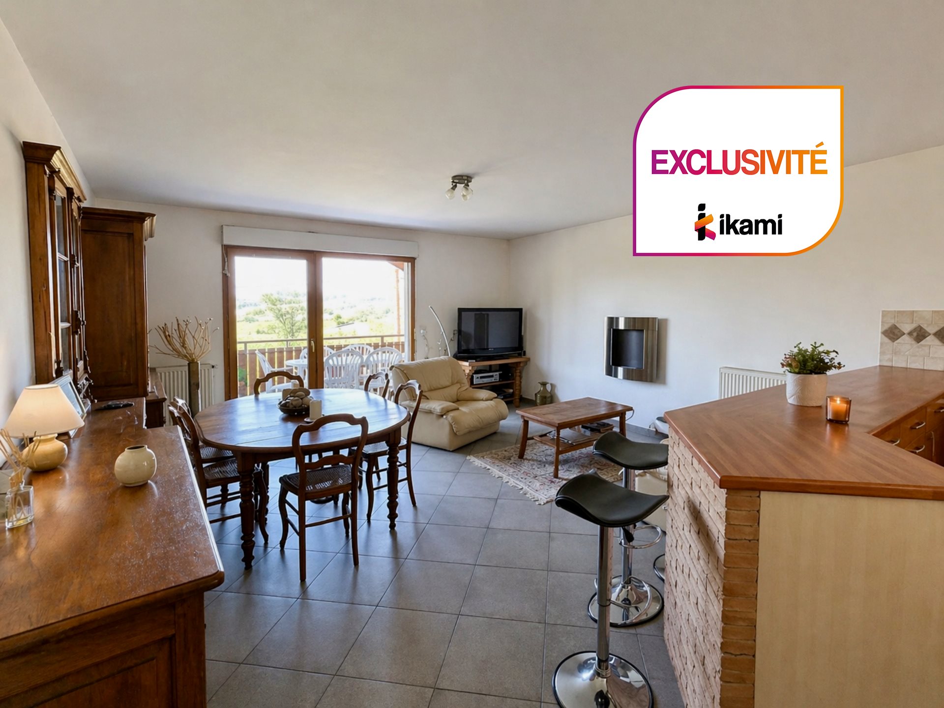 Appartement à vendre, 76m², Gruffy