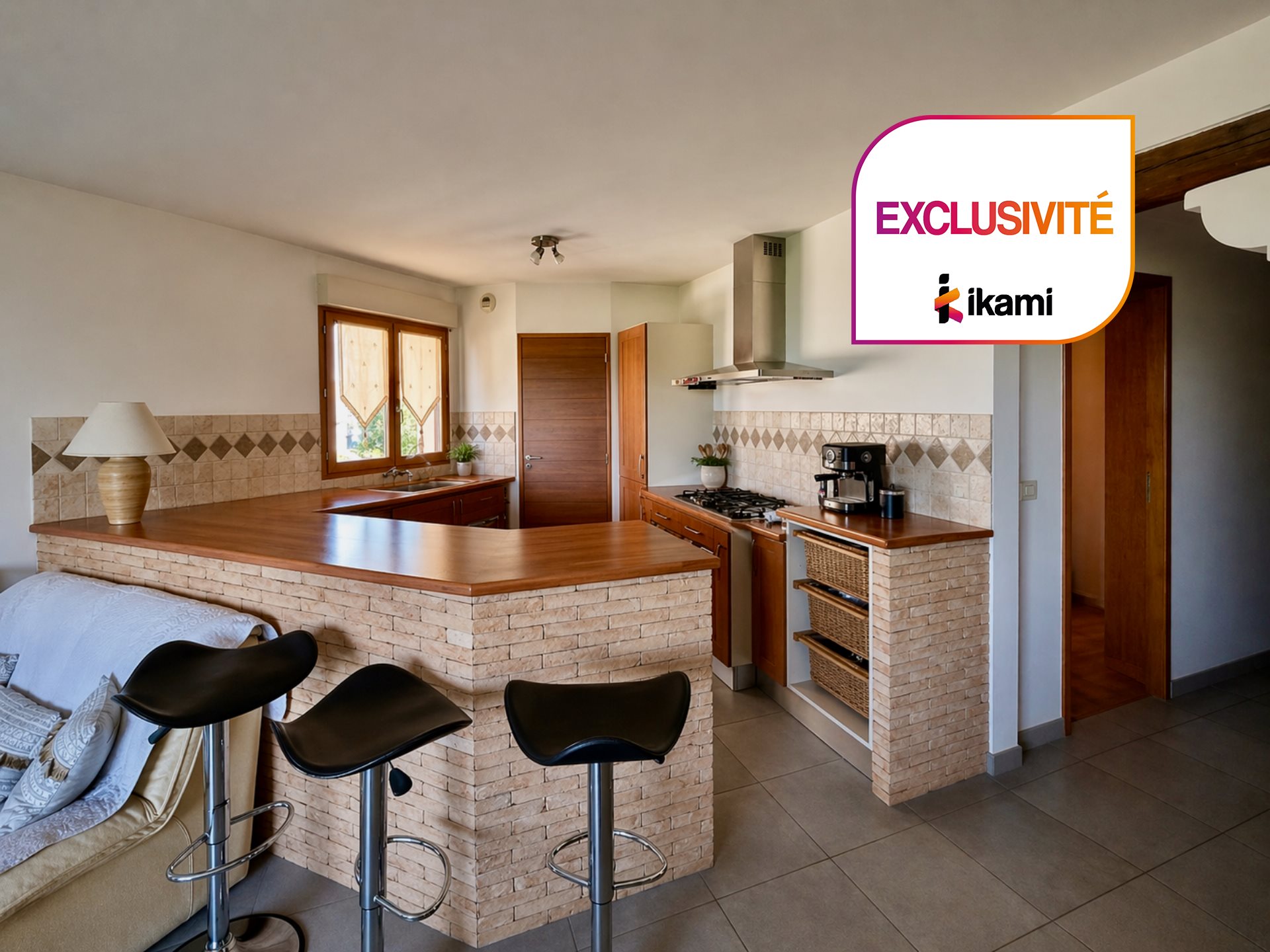 Appartement à vendre, 76m², Gruffy