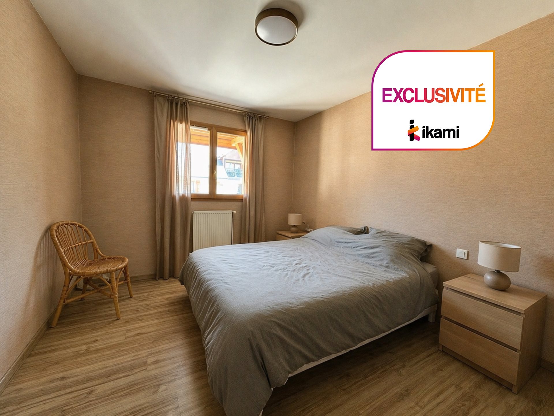 Appartement à vendre, 76m², Gruffy