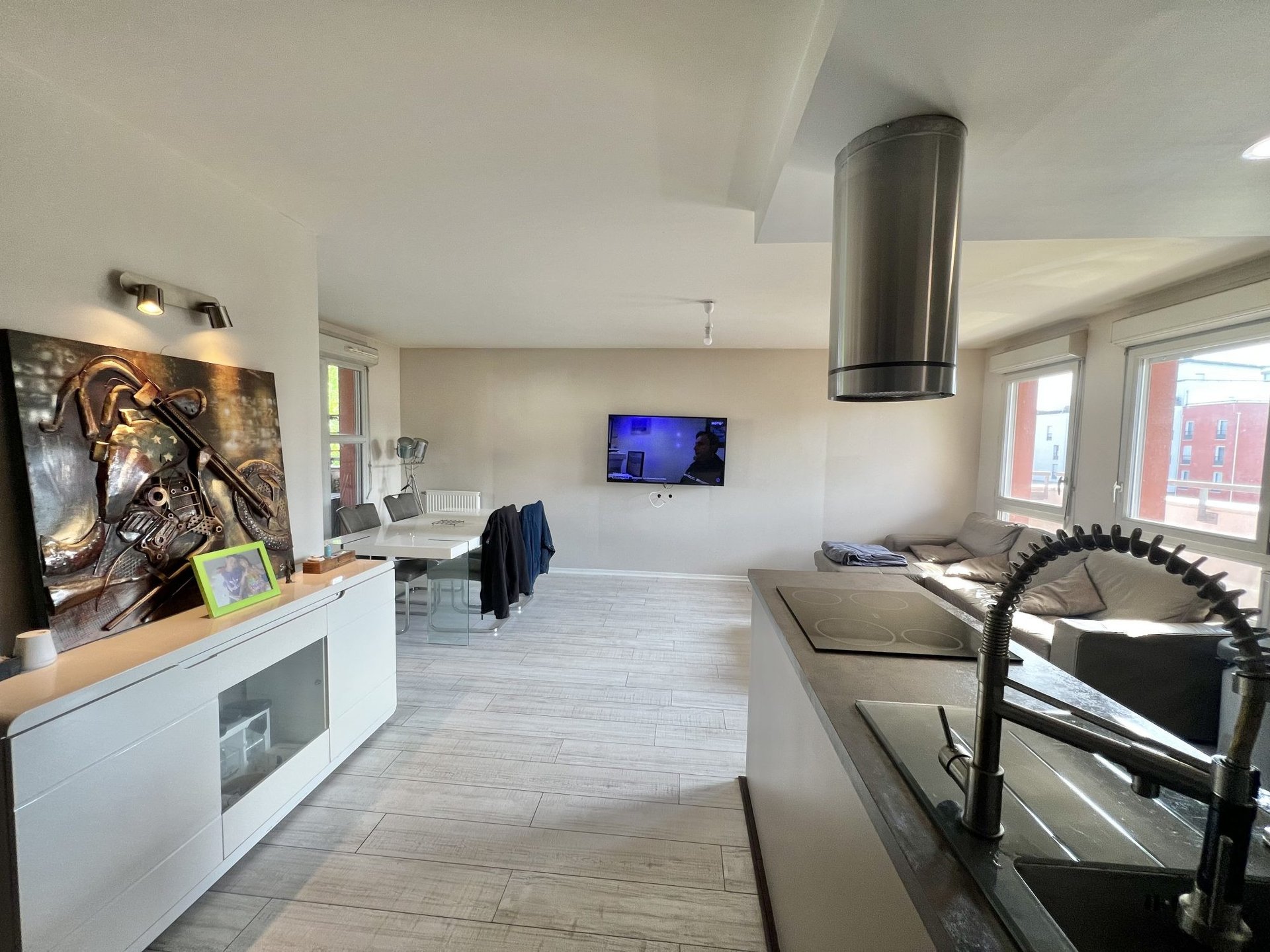 Appartement à vendre, 75m², Trappes