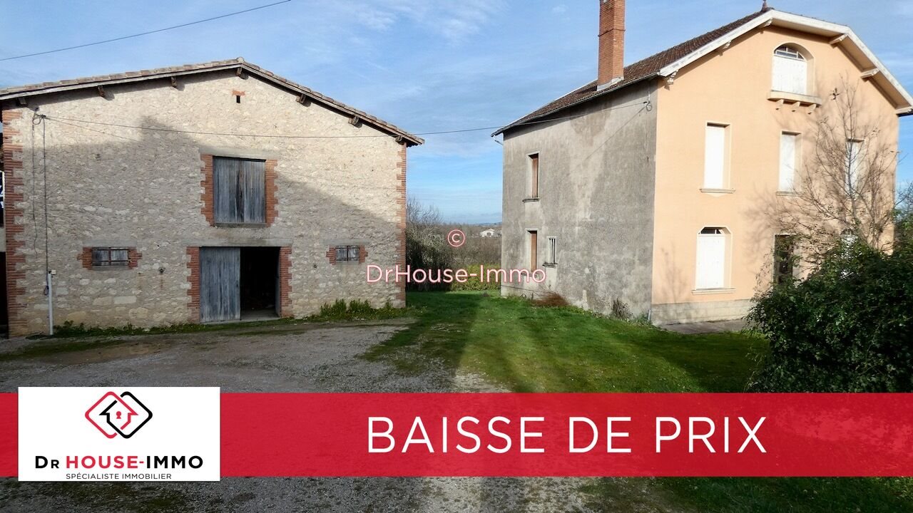 Maison à vendre, 180m², Cahuzac-sur-Vère
